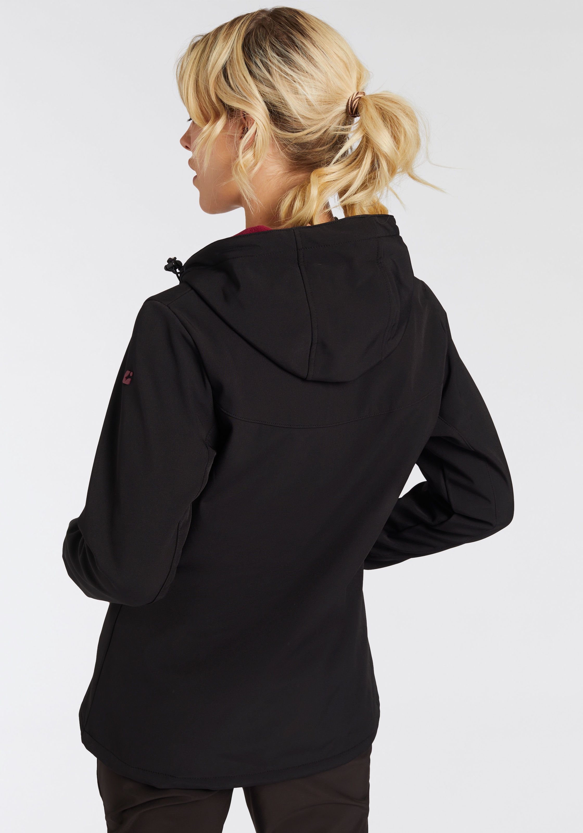 Killtec Softshelljacke »KOS 179 WMN SFTSHLL JCKT 2«, mit Kapuze