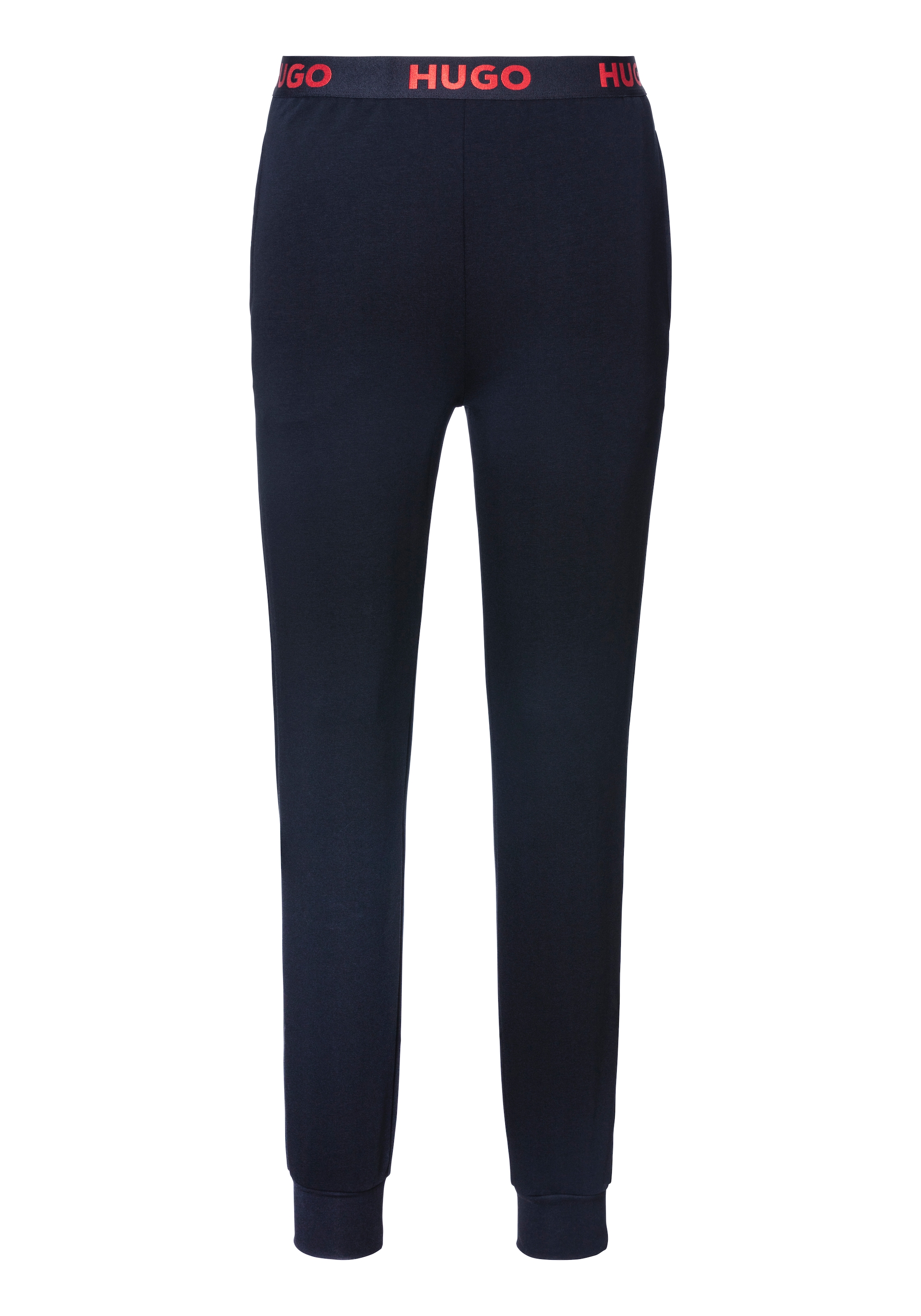 Homewearhose »SPORTY LOGO_PANTS«, mit Markenlabel