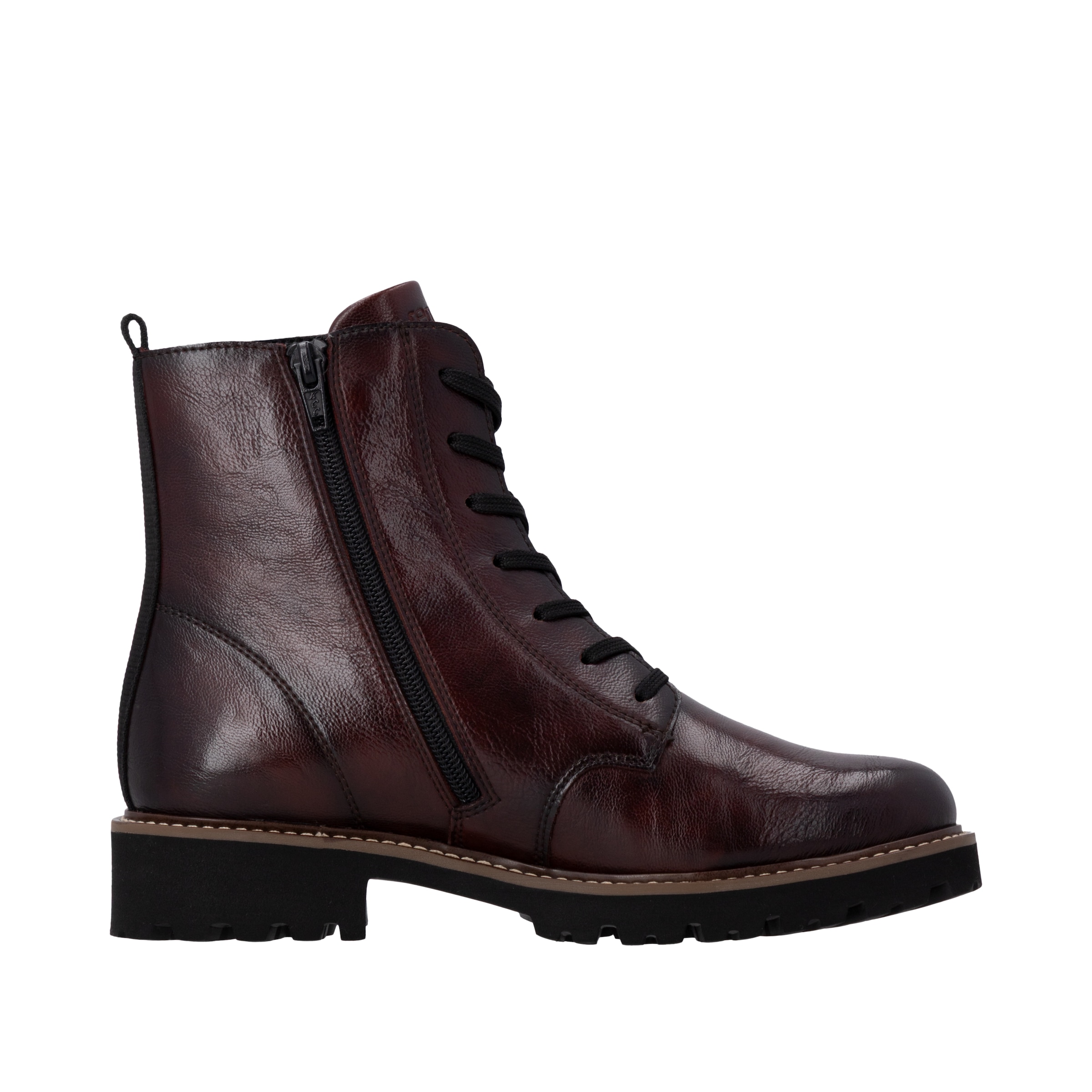 Remonte Schnürstiefelette  Schnürboots, Workerboots mit Profilsohle