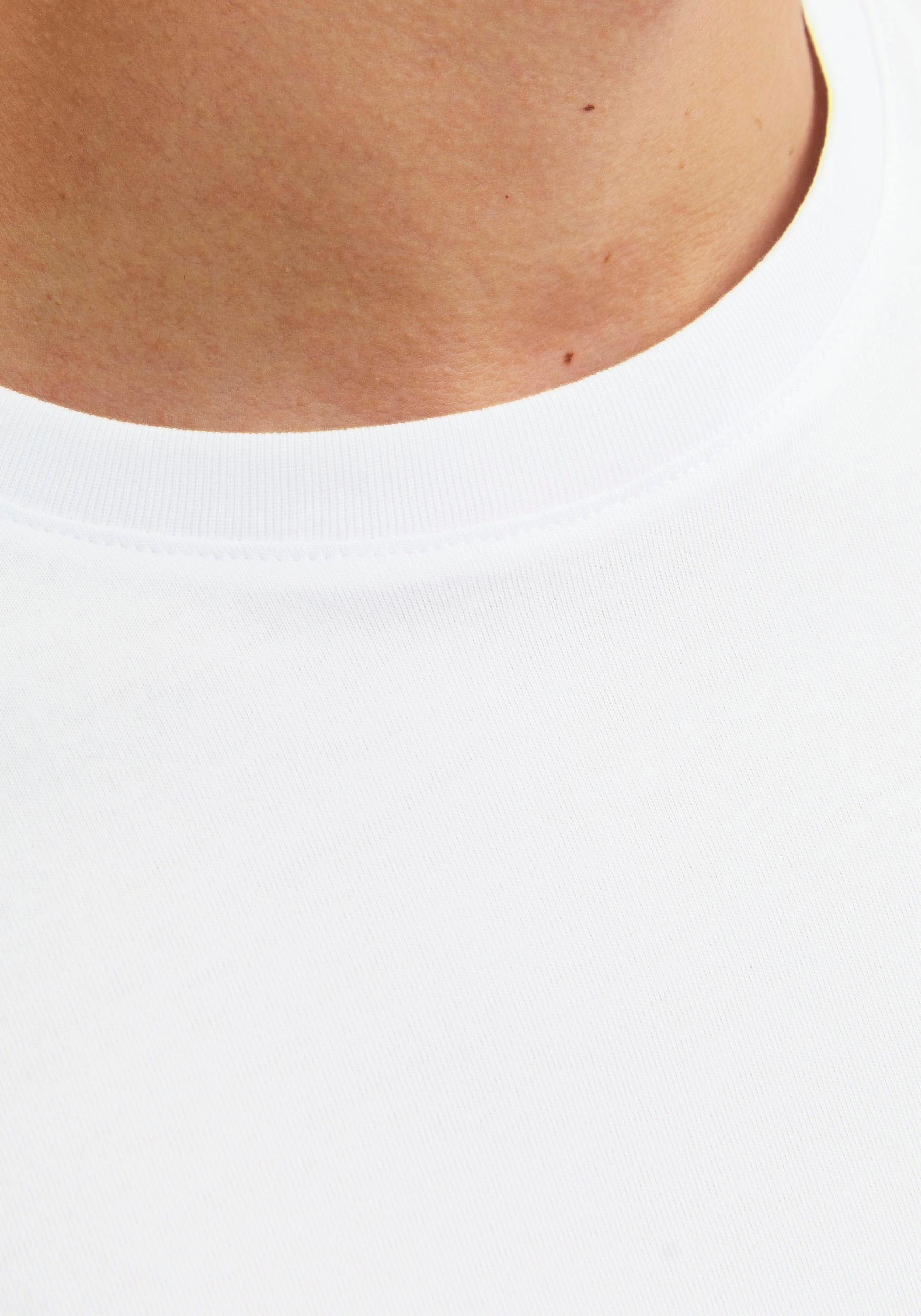 Jack & Jones Rundhalsshirt »JJECORP LOGO TEE PLAY SS O-NECK NOOS«