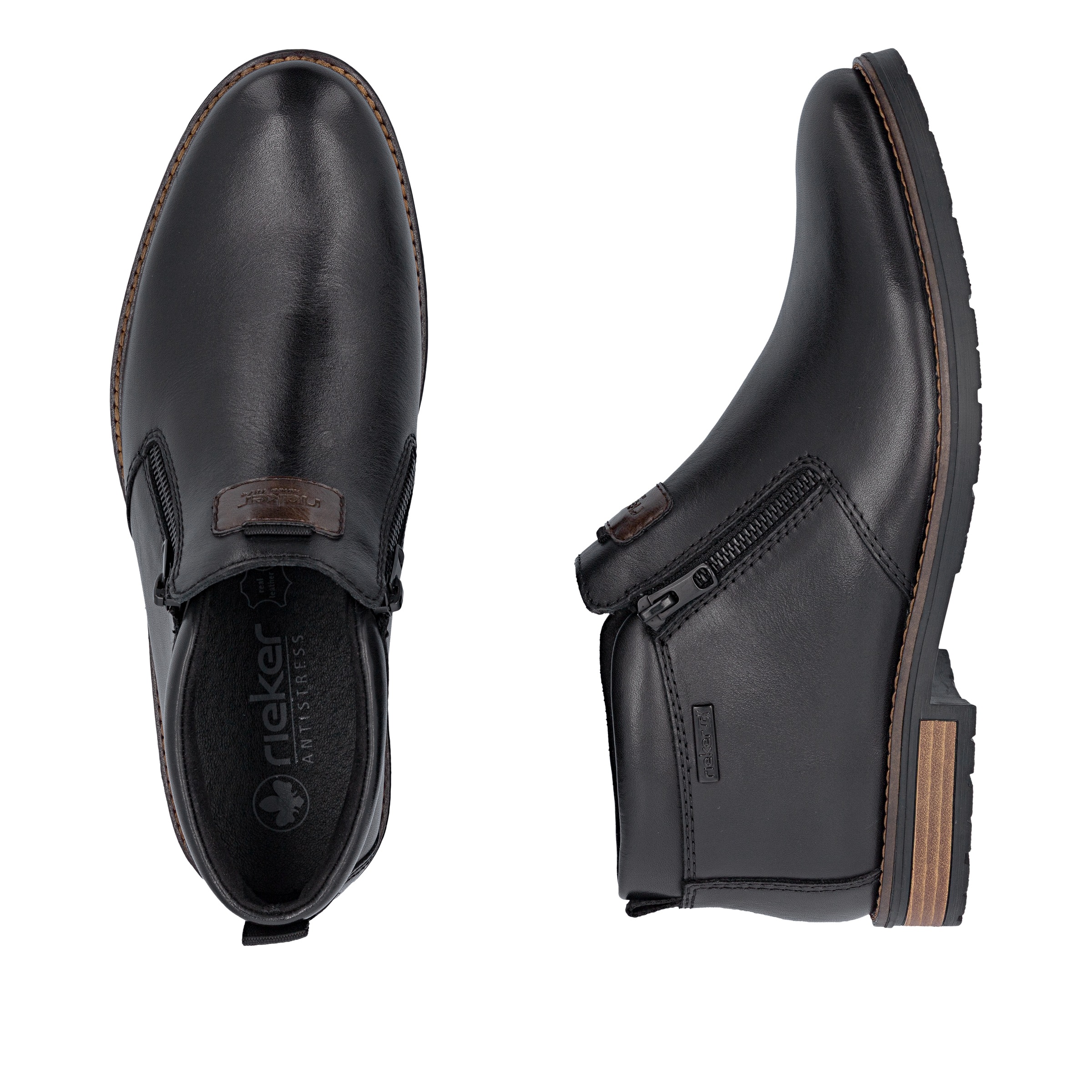 Rieker Stiefelette  Reißverschluss-Stiefelette mit riekerTEX Ausstattung, schmale Form