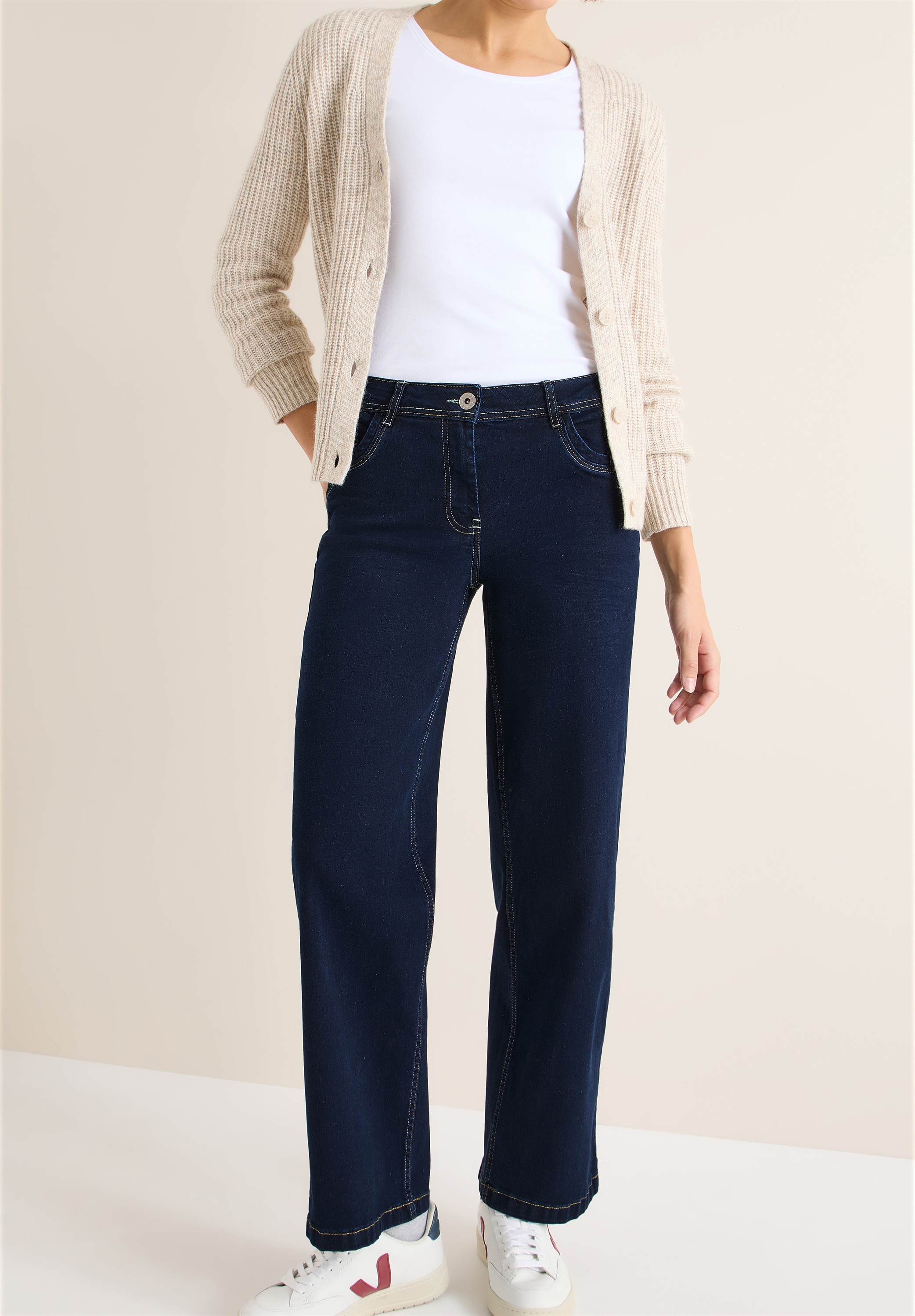 Cecil Straight-Jeans im Five-Pocket Style