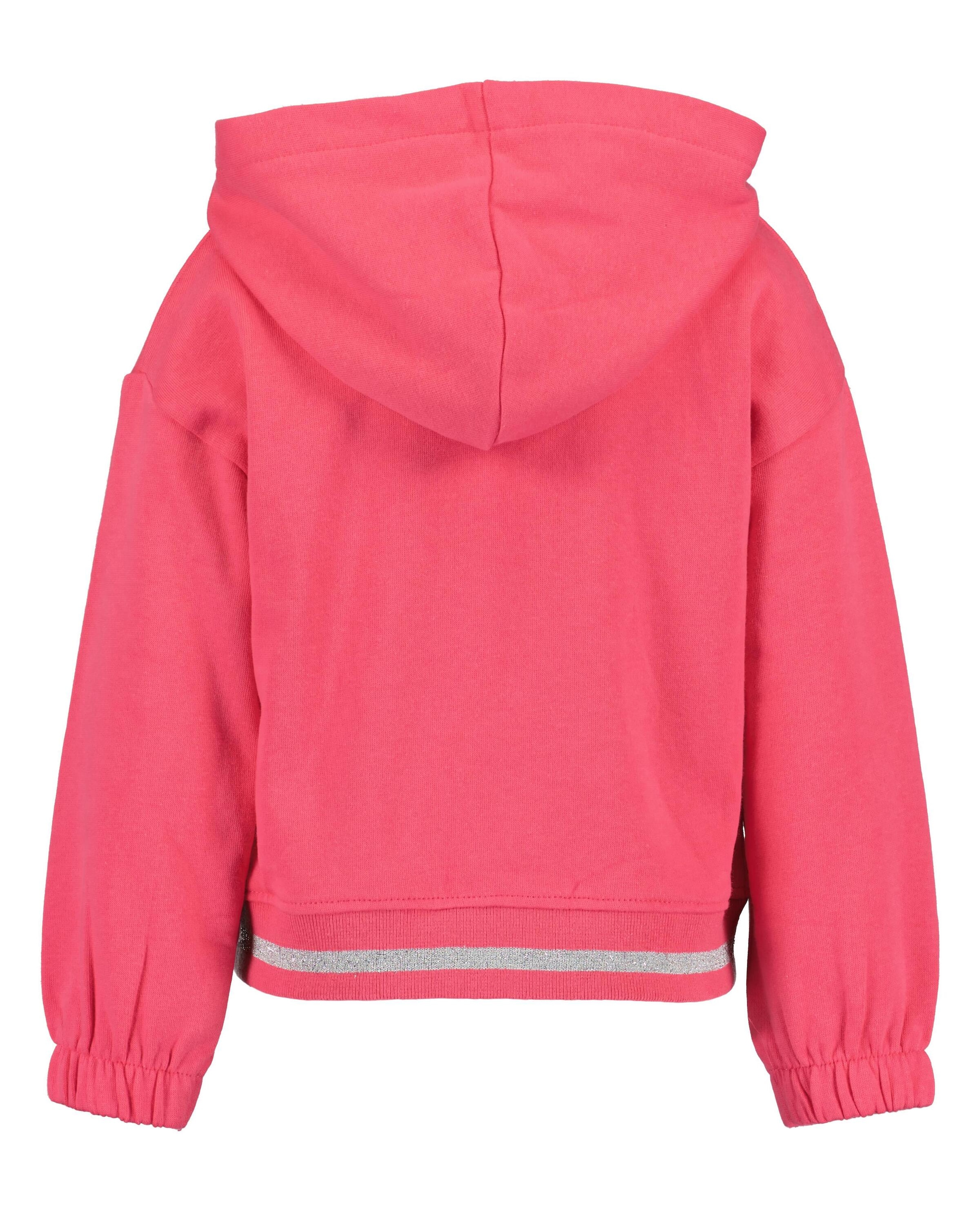 Blue Seven Sweatjacke »Blue Seven Mädchen Sweatjacke mit Kapuze«