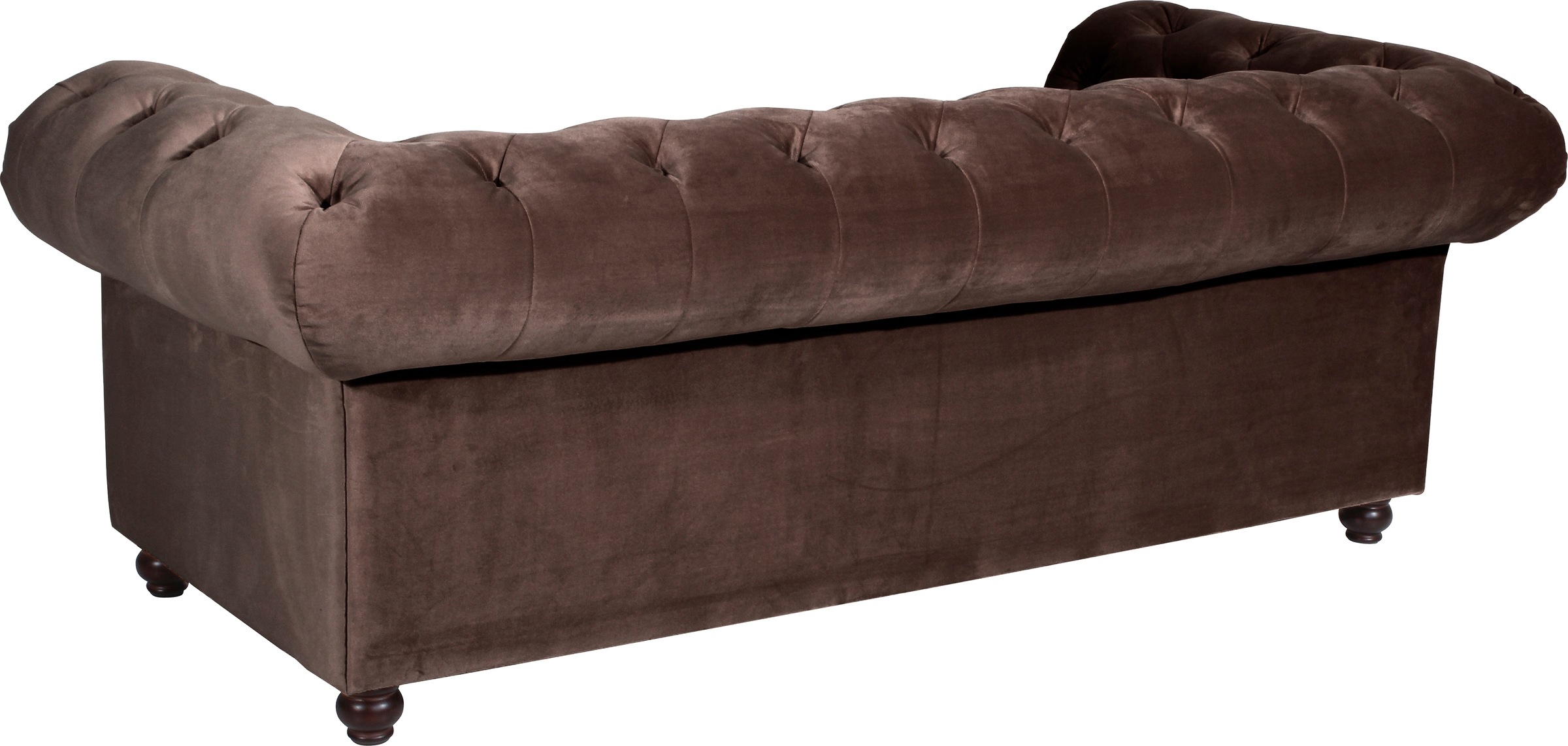 Max Winzer® Polstergarnitur »Old England Chesterfield, hochwertig und elegant«, (3 tlg.), mit edler Knopfheftung, 3-tlg.