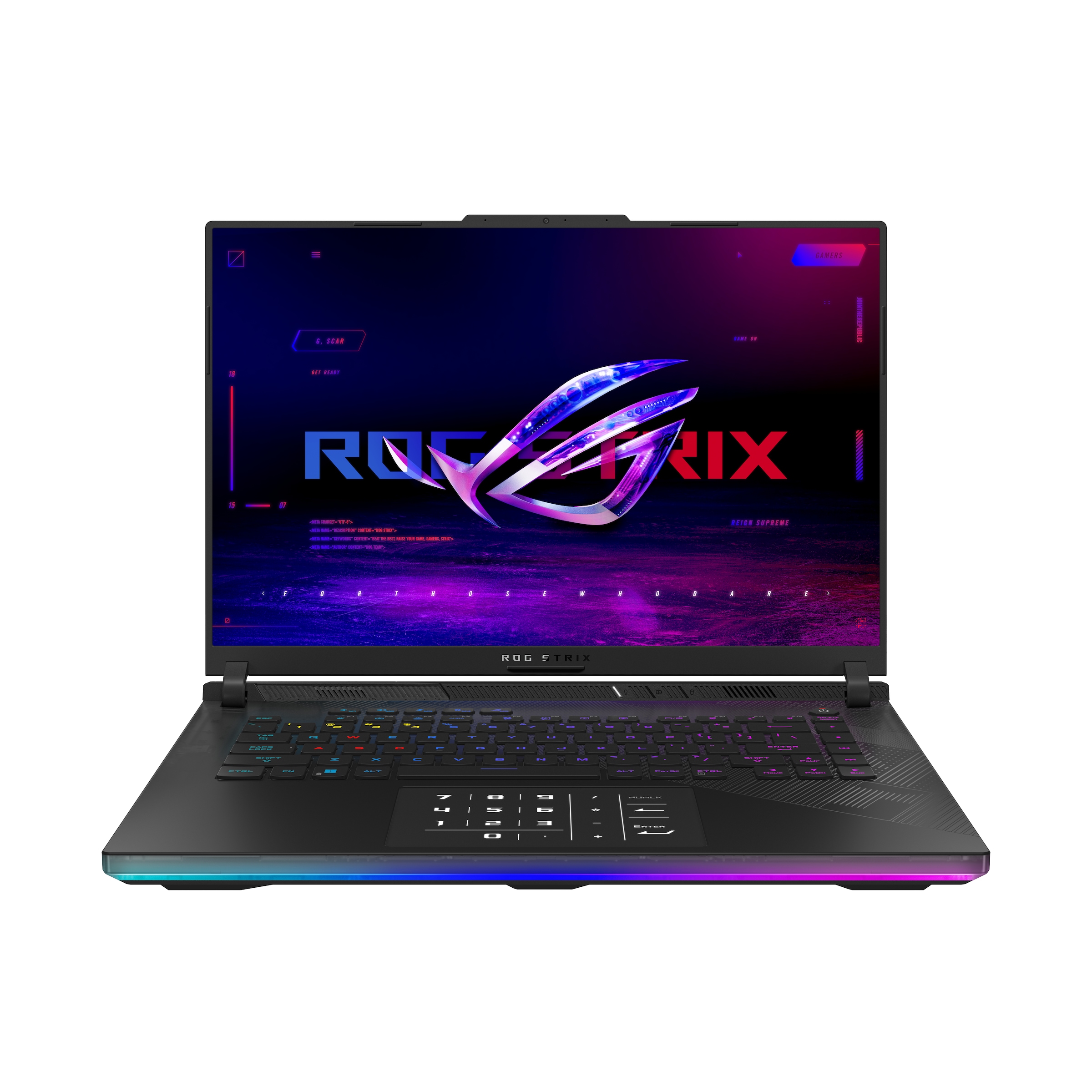 Notebook »ROG Strix Scar 16 G634JYR-RA029W 16" i9-14900HX/32GB/1T W11H«, 40,6 cm, / 16...