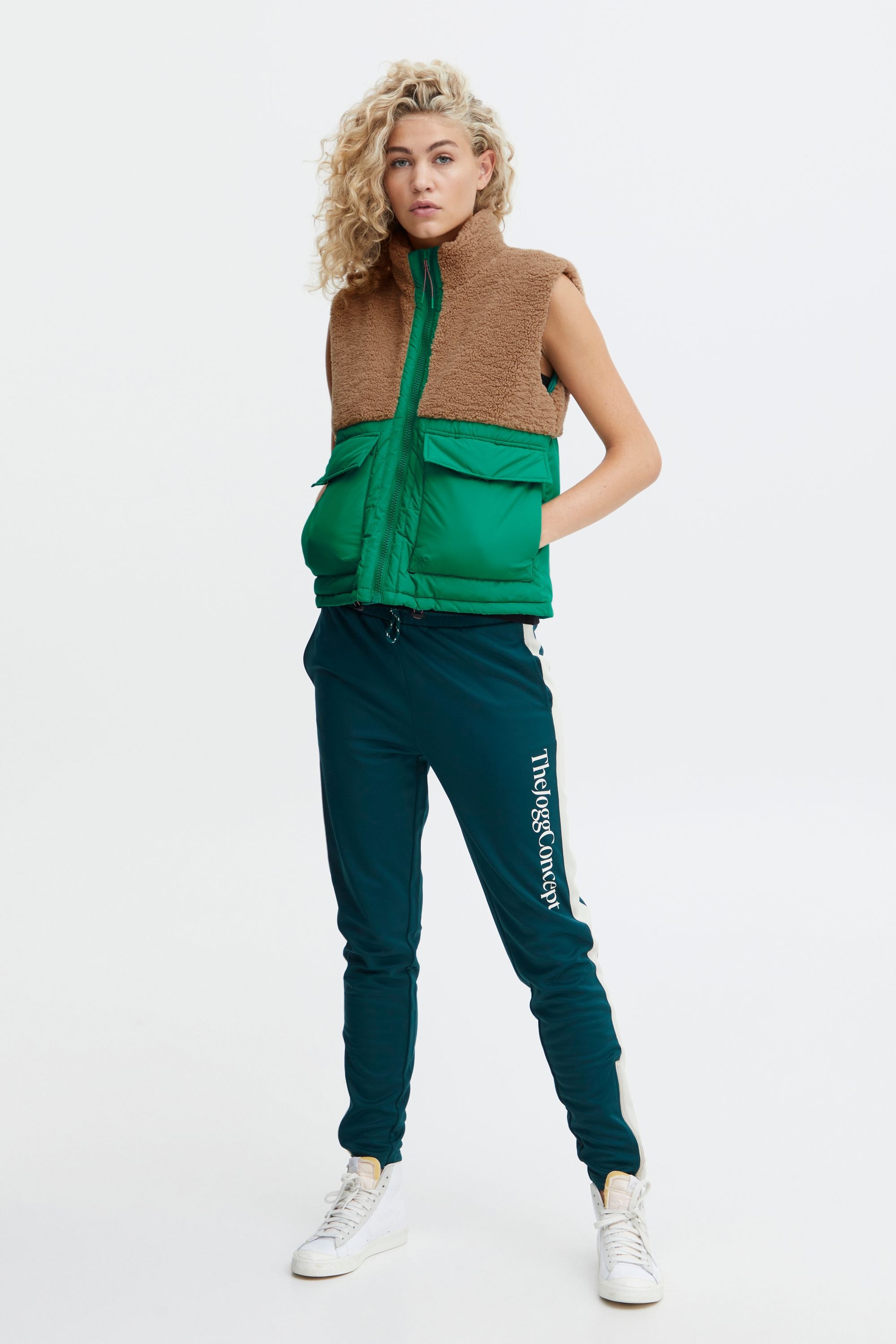 TheJoggConcept Fleeceweste »Fleeceweste JCAida«