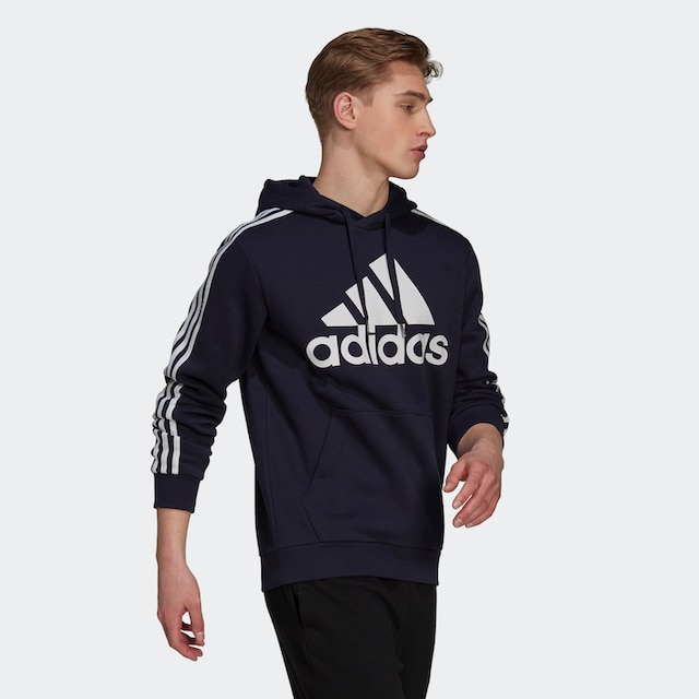 adidas Sportswear Sweatshirt »ESSENTIALS FLEECE 3STREIFEN LOGO HOODIE« bei  ♕