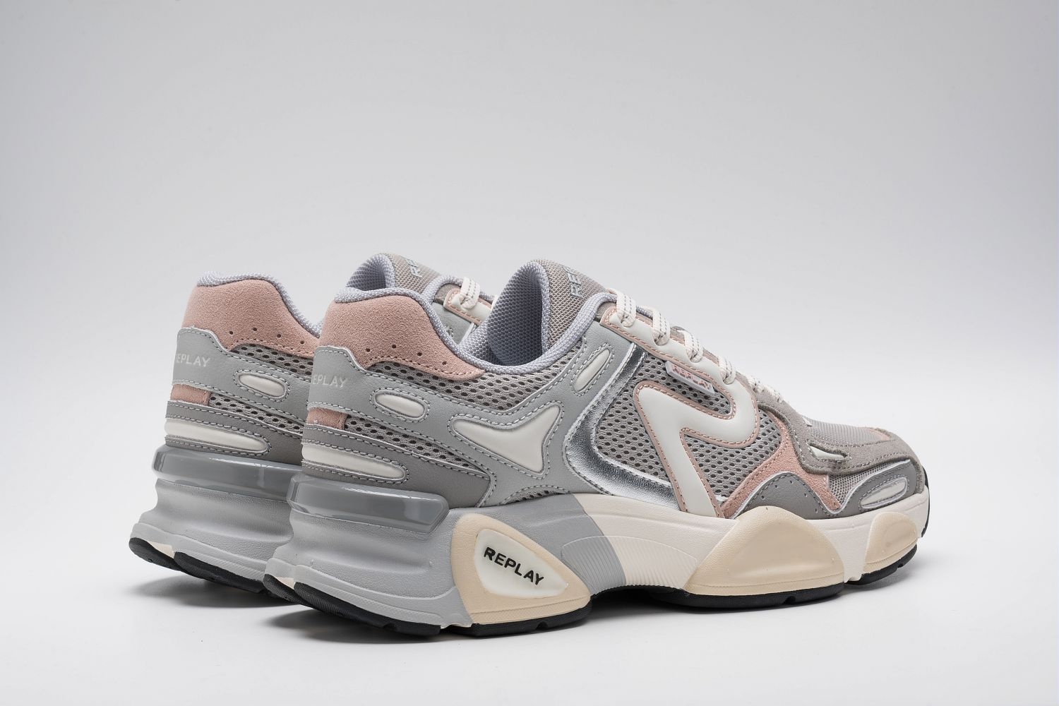 Replay Plateausneaker  Schnürschuh, Halbschuh, Freizeitschuh mit Ugly-Laufsohle