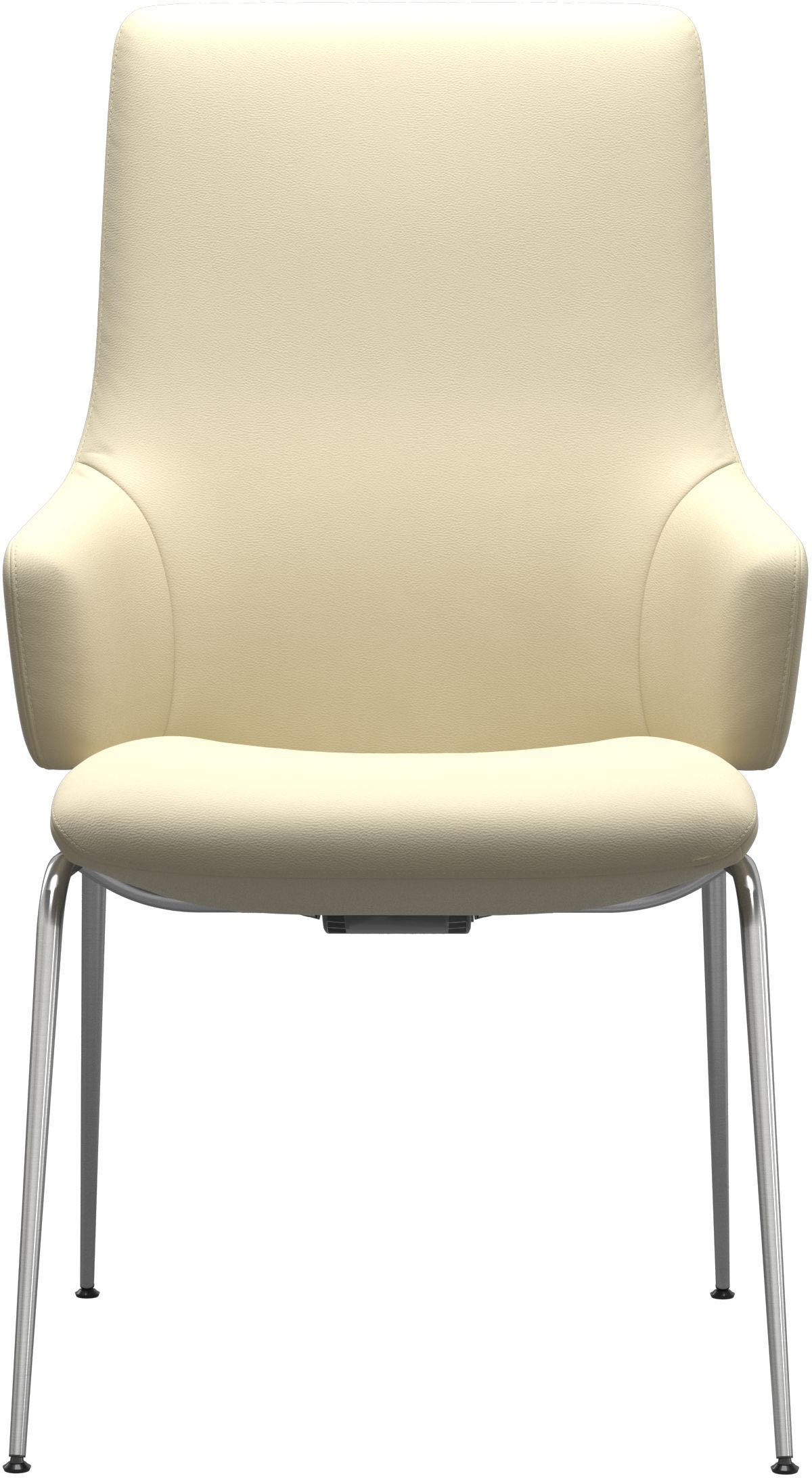 Stressless® Polsterstuhl »Laurel«, Leder PALOMA, High Back mit Armlehne, Größe L, mit Beinen aus Stahl in Schwarz matt