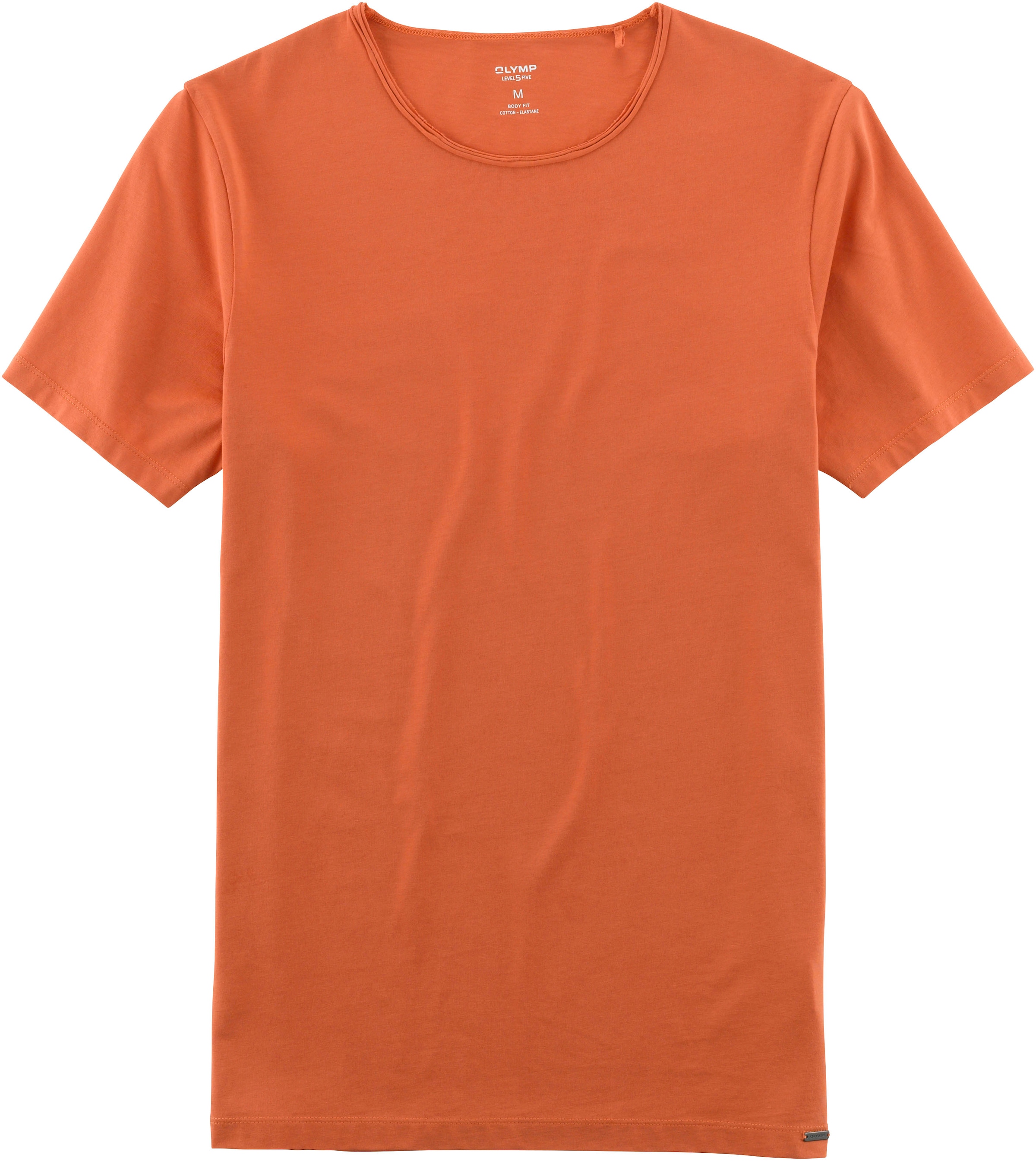 ♕ body T-Shirt aus bei OLYMP fit«, feinem Jersey Five »Level