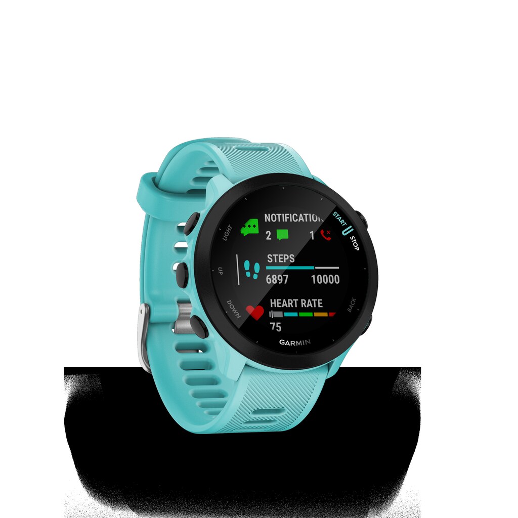 Garmin Smartwatch »FORERUNNER 55 Multisport-«, (Garmin)