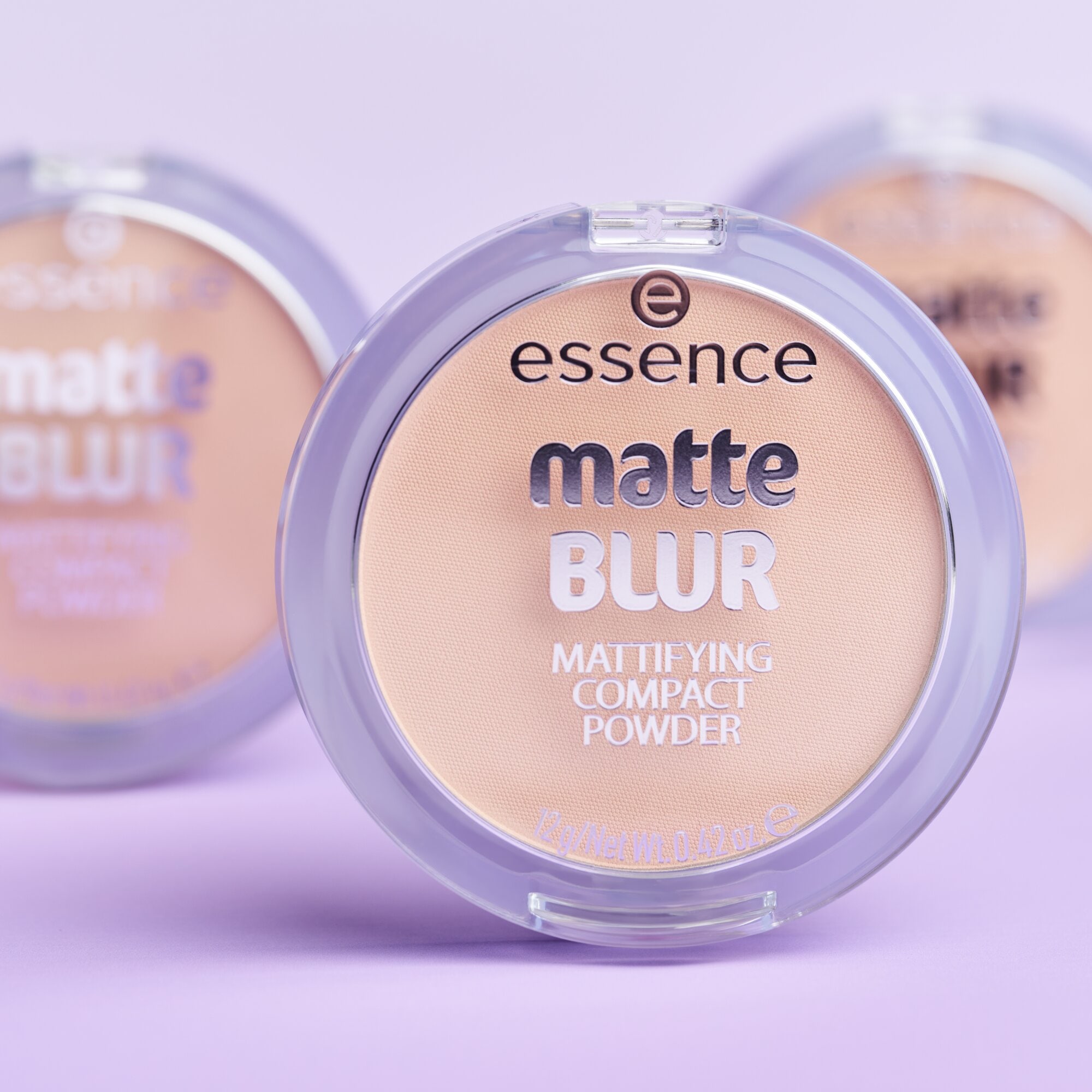 Essence Puder »matte BLUR MATTIFYING COMPACT POWDER«