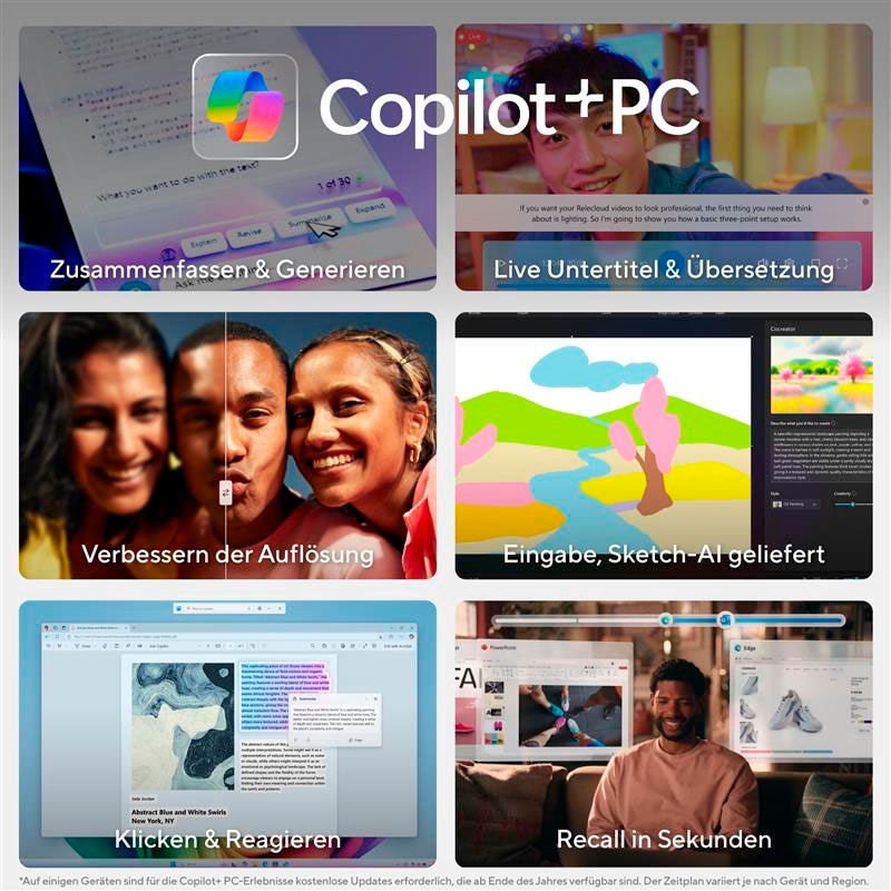 Asus Gaming-Notebook »ProArt P16 H7606WP-RJ084X« 40,6 cm / 16 ″ AMD Ryzen™ AI 9 GeForceRTX5070 2.000 GB SSD