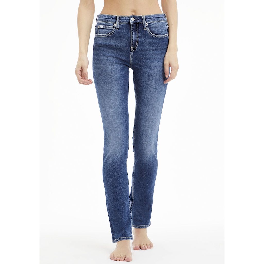 Calvin Klein Jeans Slim-fit-Jeans in modischer 5-Pocket-Form