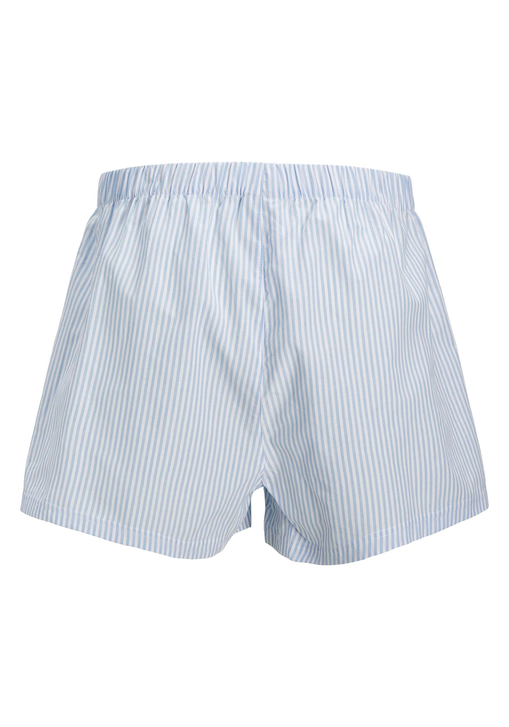 Jack & Jones Webboxer »Web-Boxershorts JACMILANO WOVEN BOXERS 3 PACK 3er Pack«
