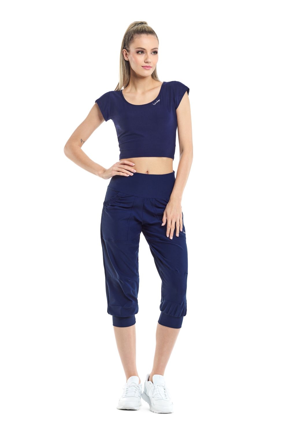 Winshape Sporthose »Functional Comfort ¾ Leisure Trousers LEI201C«, High Waist