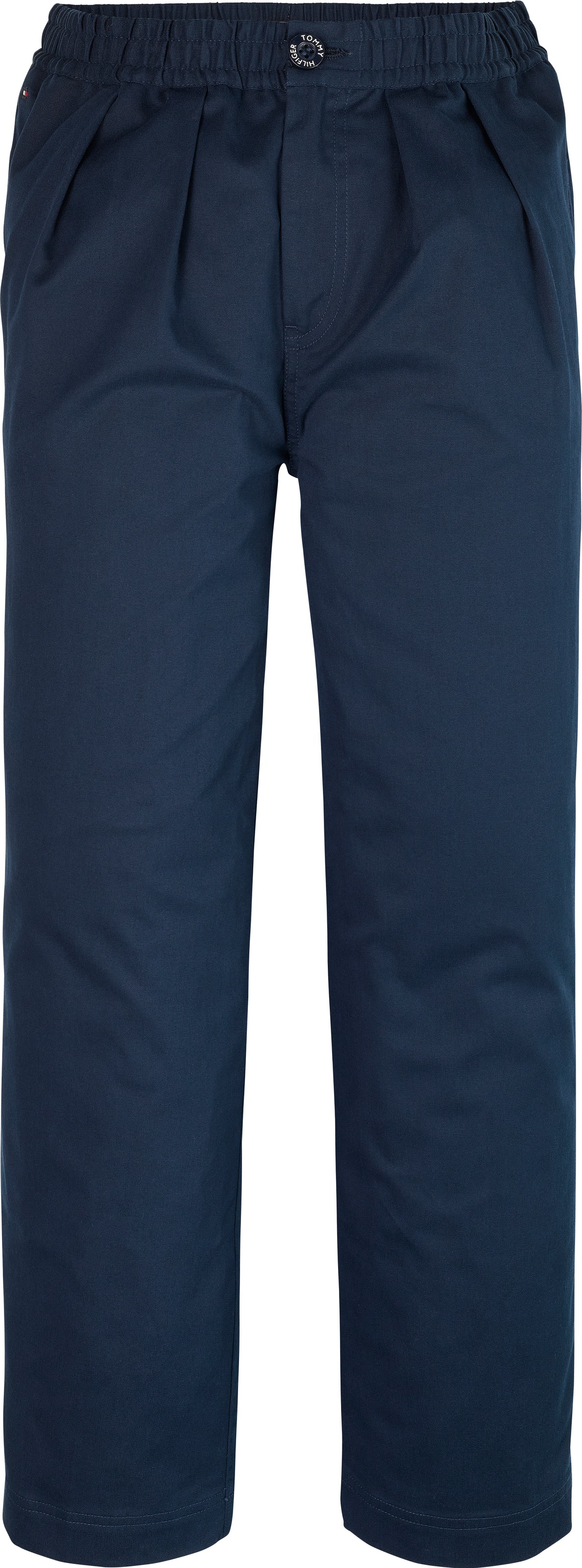 Tommy Hilfiger Bundfaltenhose »PLEATED STRAIGHT LEG PANT«, für Kinder bis 16 Jahre, mit Bundfalten