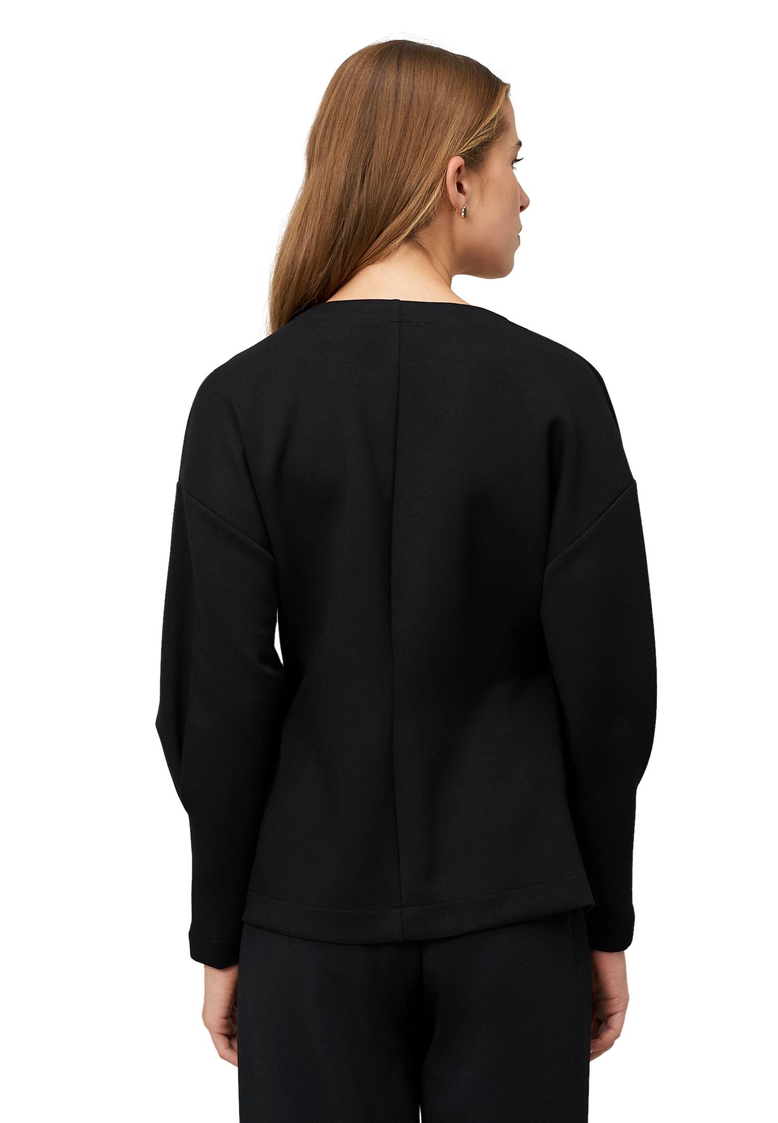 Zero Sweatshirt »Sweatshirt mit Knopfleiste«
