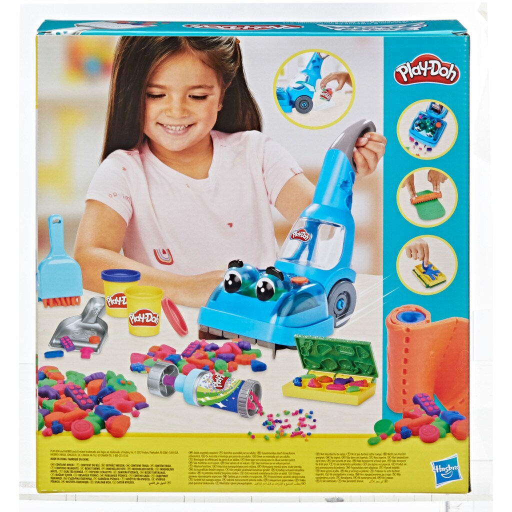 Hasbro Knete »Play-Doh Zoom Zoom Saugen und Aufräumen Set«