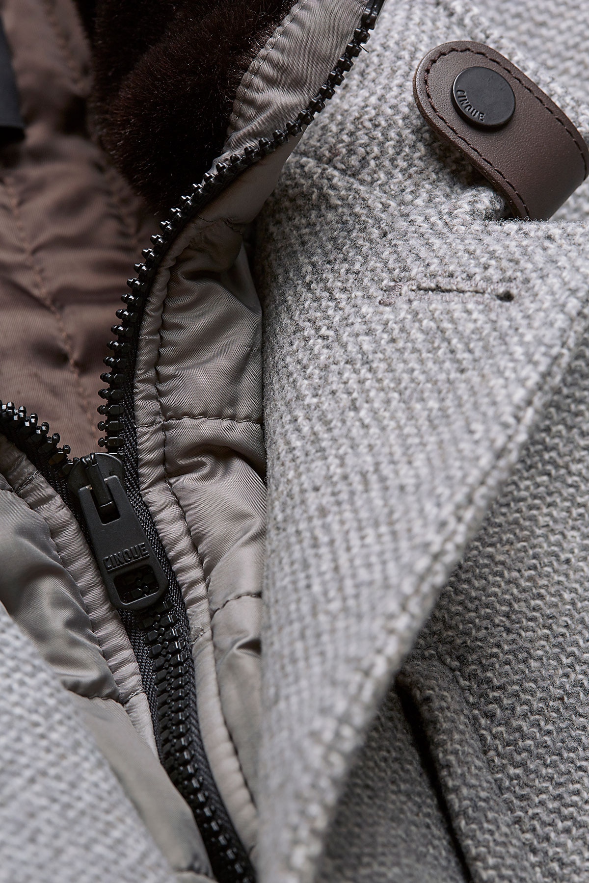 Cinque Kurzmantel »CIARSENAL« mit Stehkragen