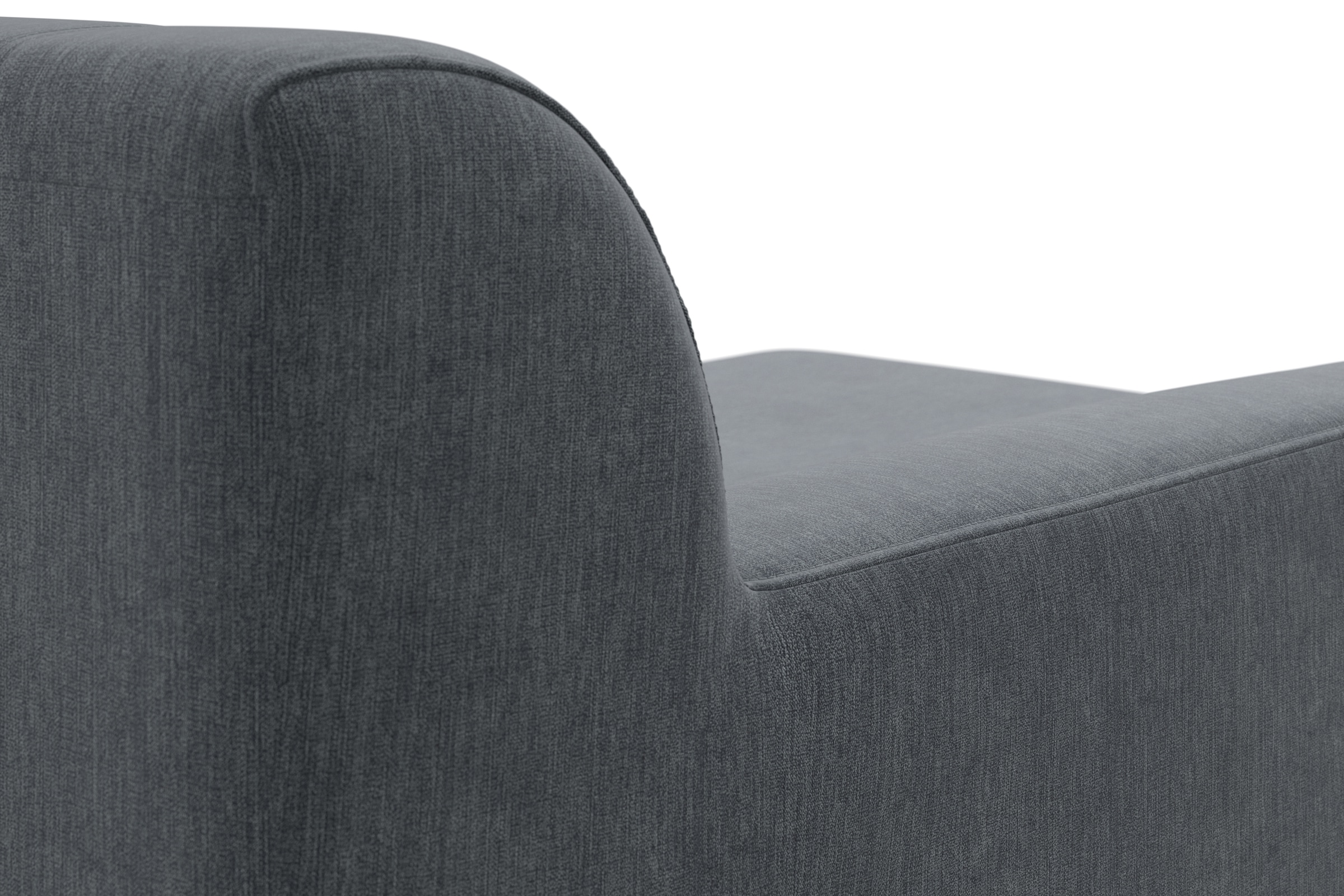 DOMO collection Wohnlandschaft »Topper, elegant und zeitlos, komfortabel, U-Form«, wahlweise mit Bettfunktion