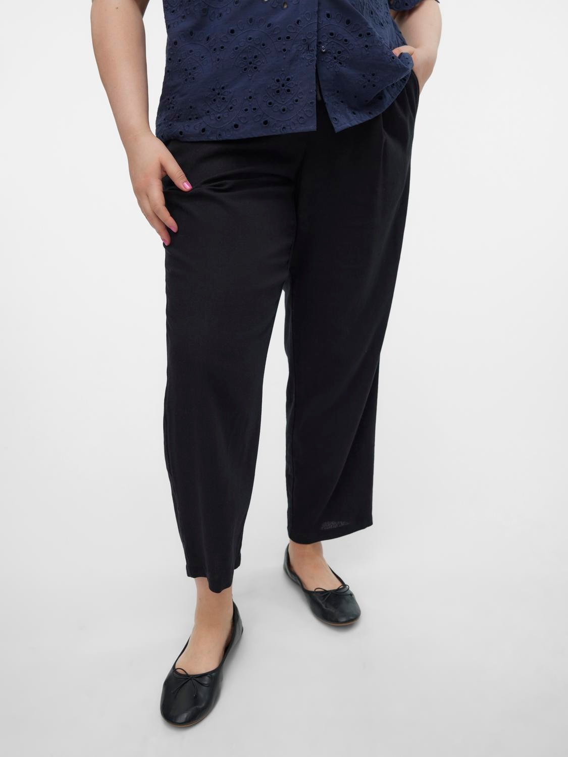 Schlupfhose »VMJESMILO ANKLE PANTS WVN GA NOOS CUR«