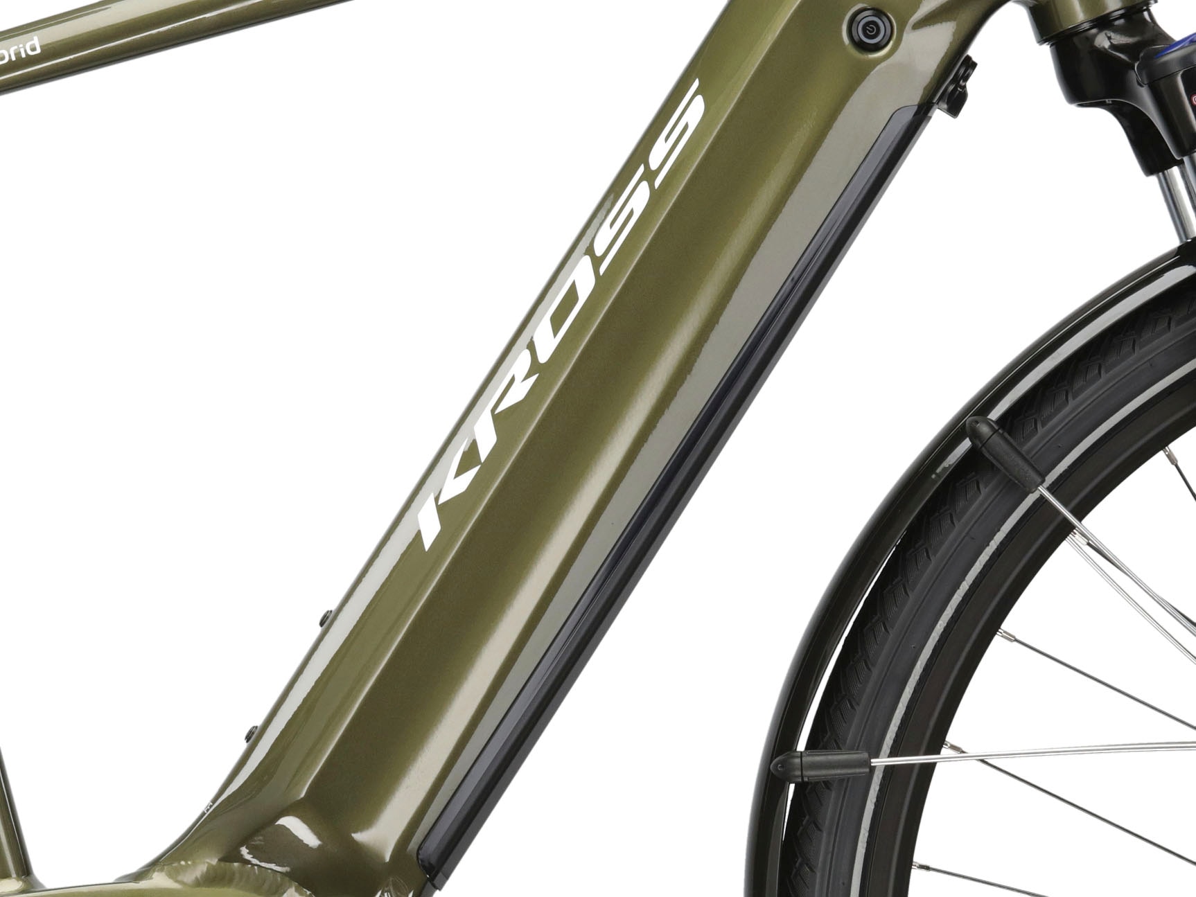 Kross E-Bike »KROSS E-Trekkingrad Herren Trans 5.0 28" khaki 9 Gänge«, 9 Gang, Shimano, ALIVIO M3100, Mittelmotor 250 W, Pedelec, Elektrofahrrad für Herren