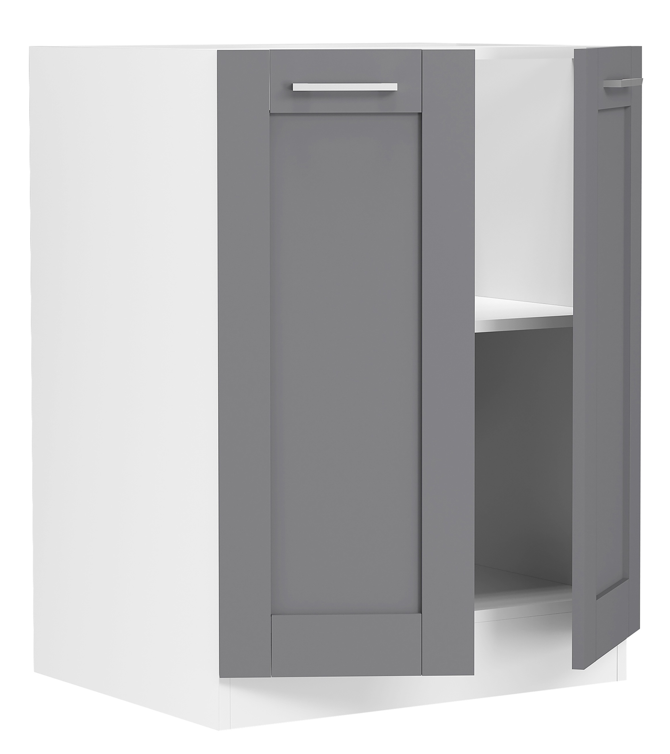 VCM Unterschrank »Küchenschrank 60 cm Unterschrank Drehtüren Colura«