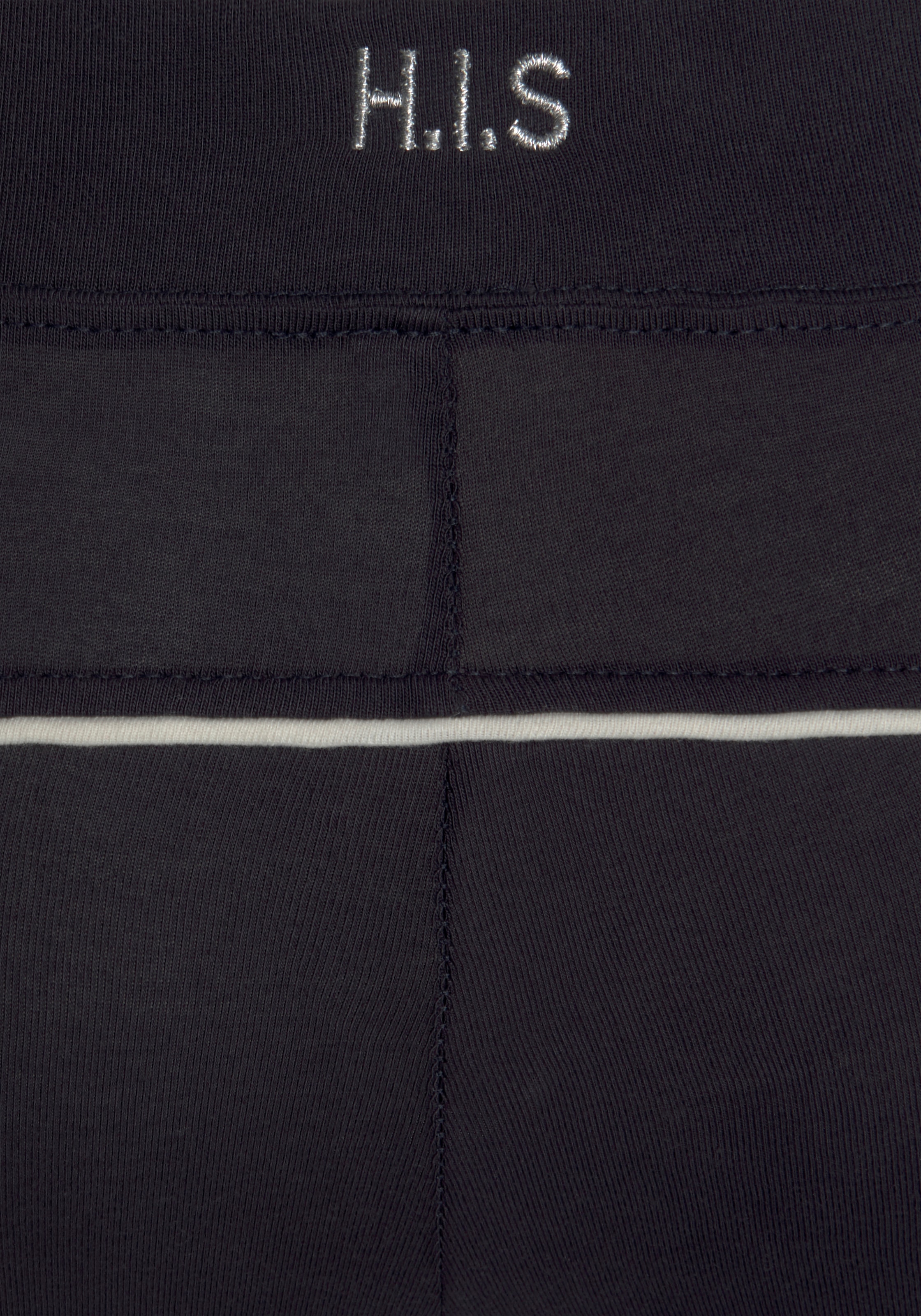 H.I.S Leggings, mit schmalen Streifen, Loungewear