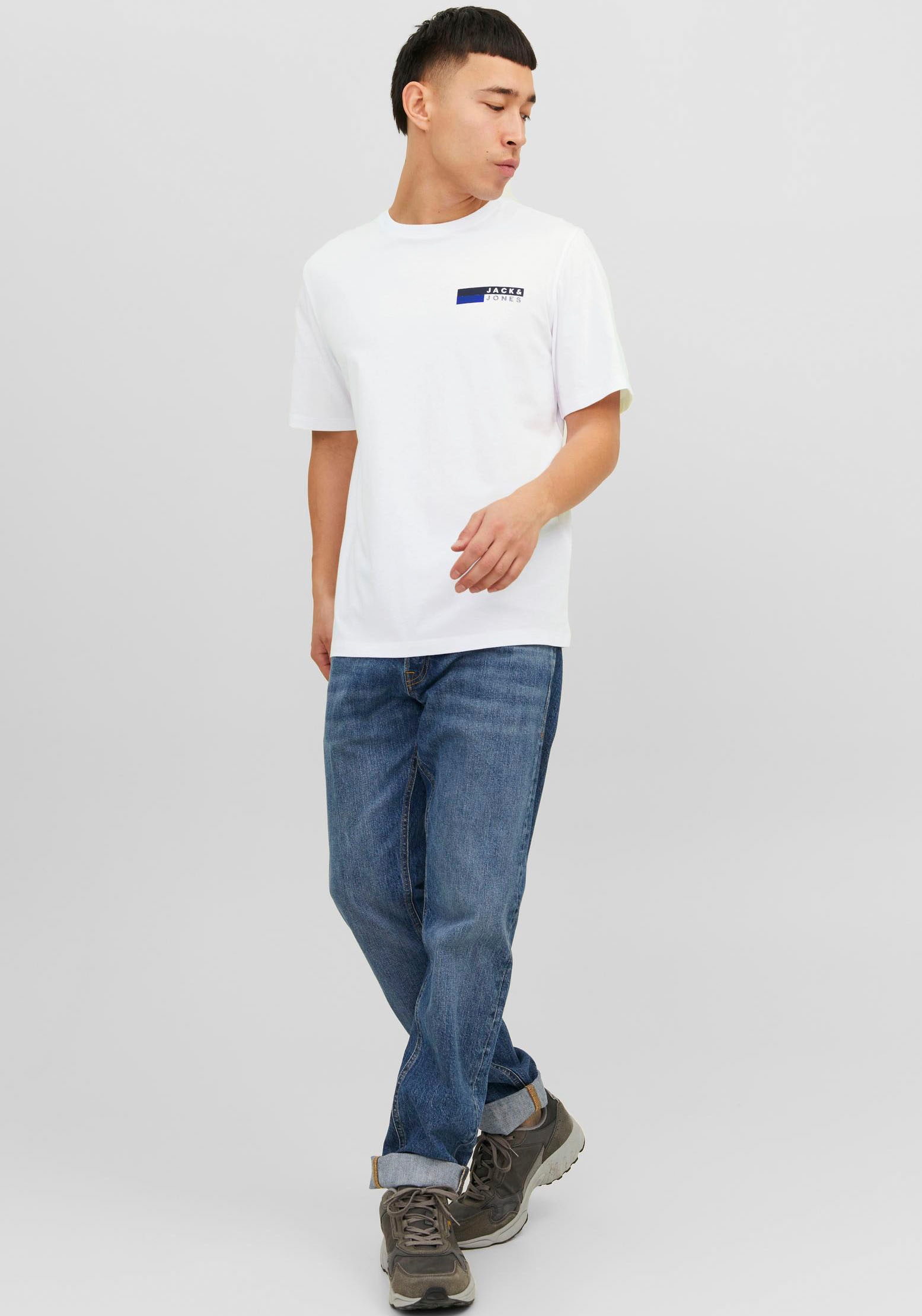 Jack & Jones Rundhalsshirt »JJECORP LOGO TEE PLAY SS O-NECK NOOS«