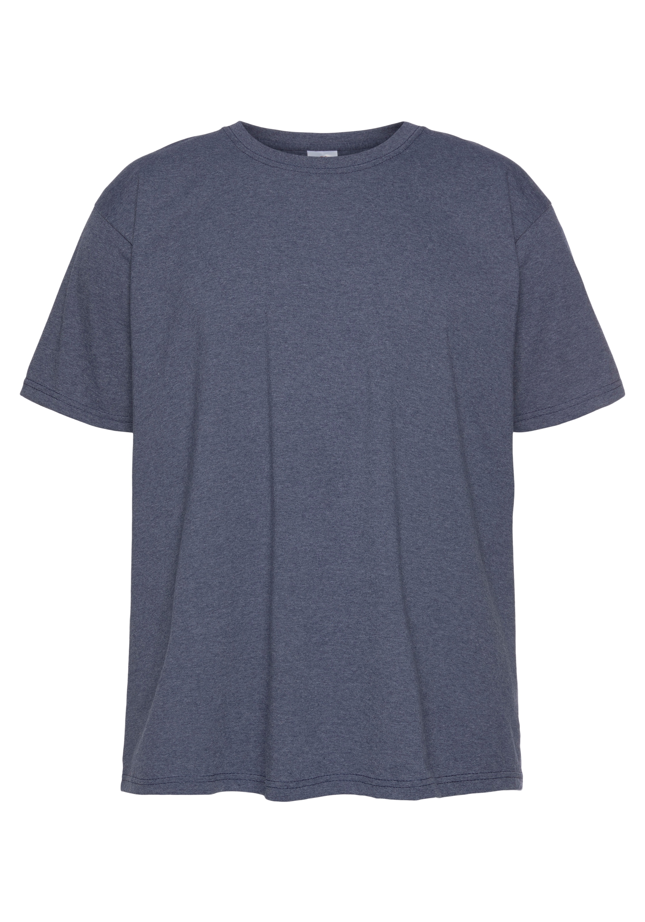 Fruit of the Loom T-Shirt, (Packung, 2 tlg.), aus reiner Baumwolle