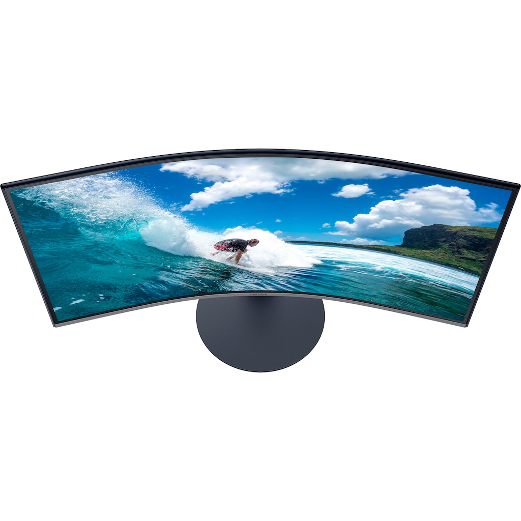 Samsung Curved-Gaming-LED-Monitor »C32T550FDR«, 80 cm/32 Zoll, 1920 x 1080 px, Full HD, 4 ms Reaktionszeit, 75 Hz