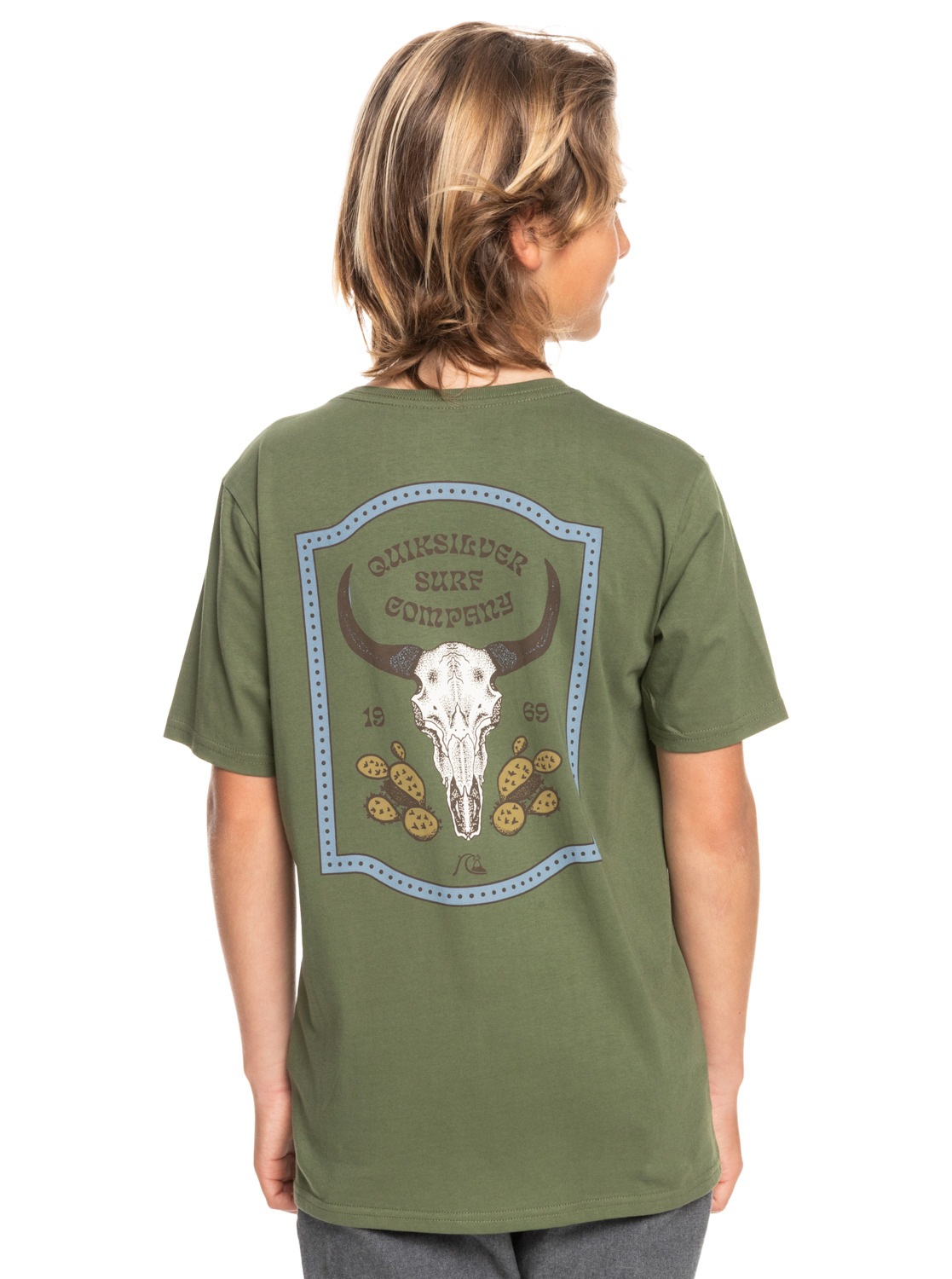 Quiksilver T-Shirt »Wild Card«