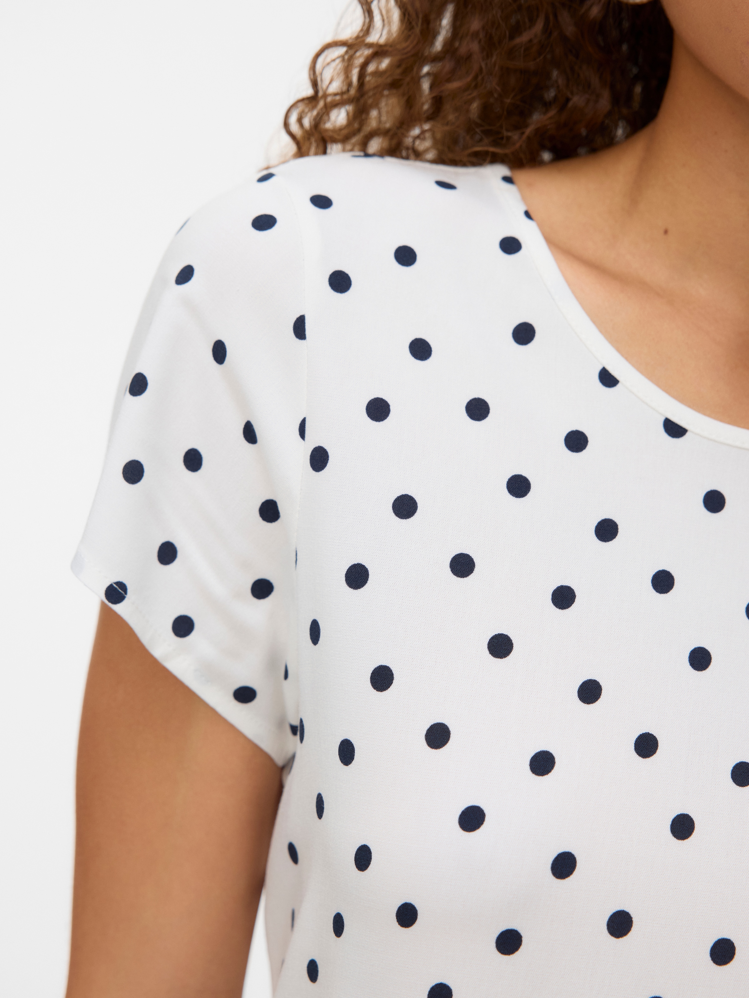 Vero Moda Shirtbluse »VMBELLA SS TOP AOP WVN GA«