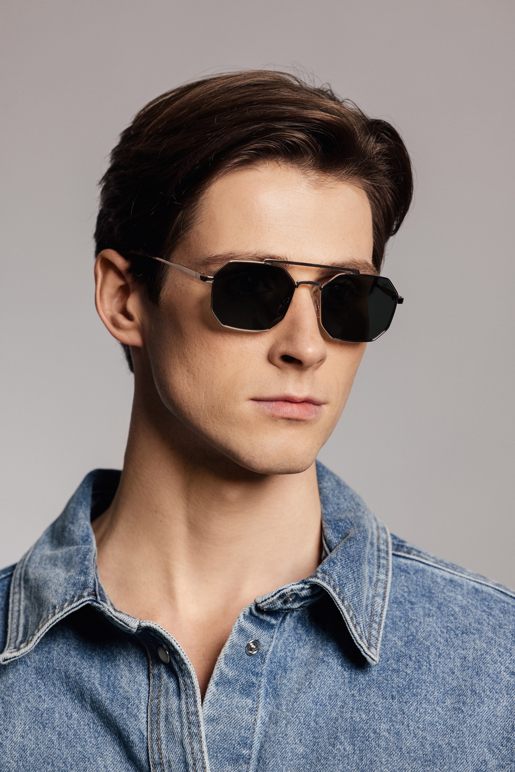 MARC LAUDER Sonnenbrille »LA11-02« 3: dunkles Glas, starke Sonneneinstrahlung