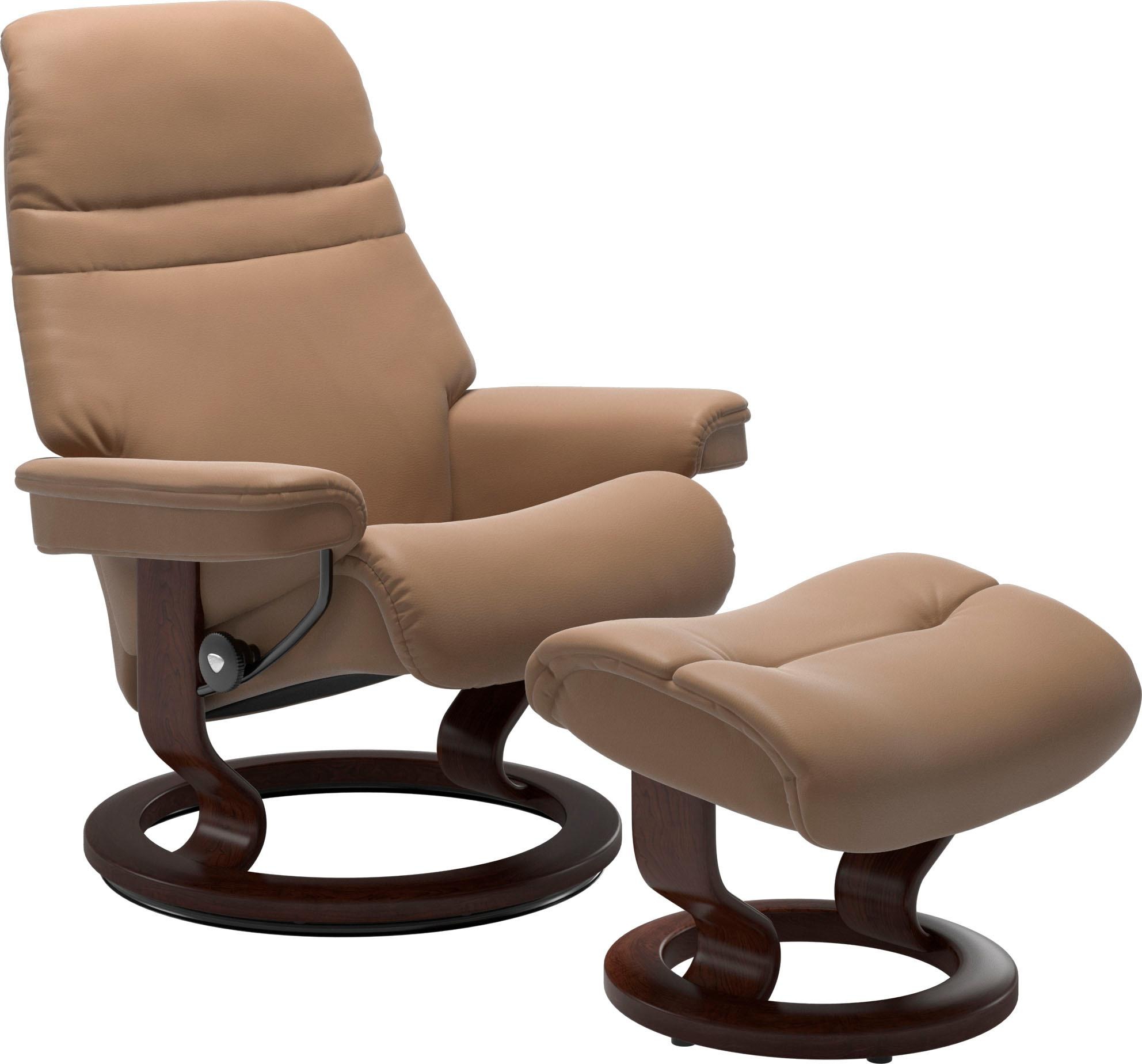 Stressless® Fußhocker »Sunrise«, mit Classic Base, Gestell Eiche