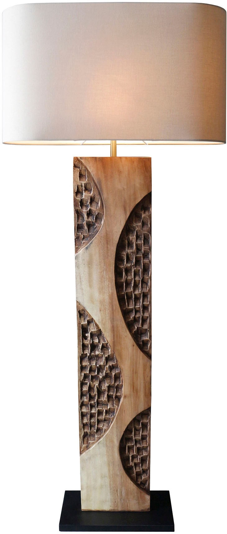 SalesFever Stehlampe »Akazie« E27 1 Stk. handgefertigt