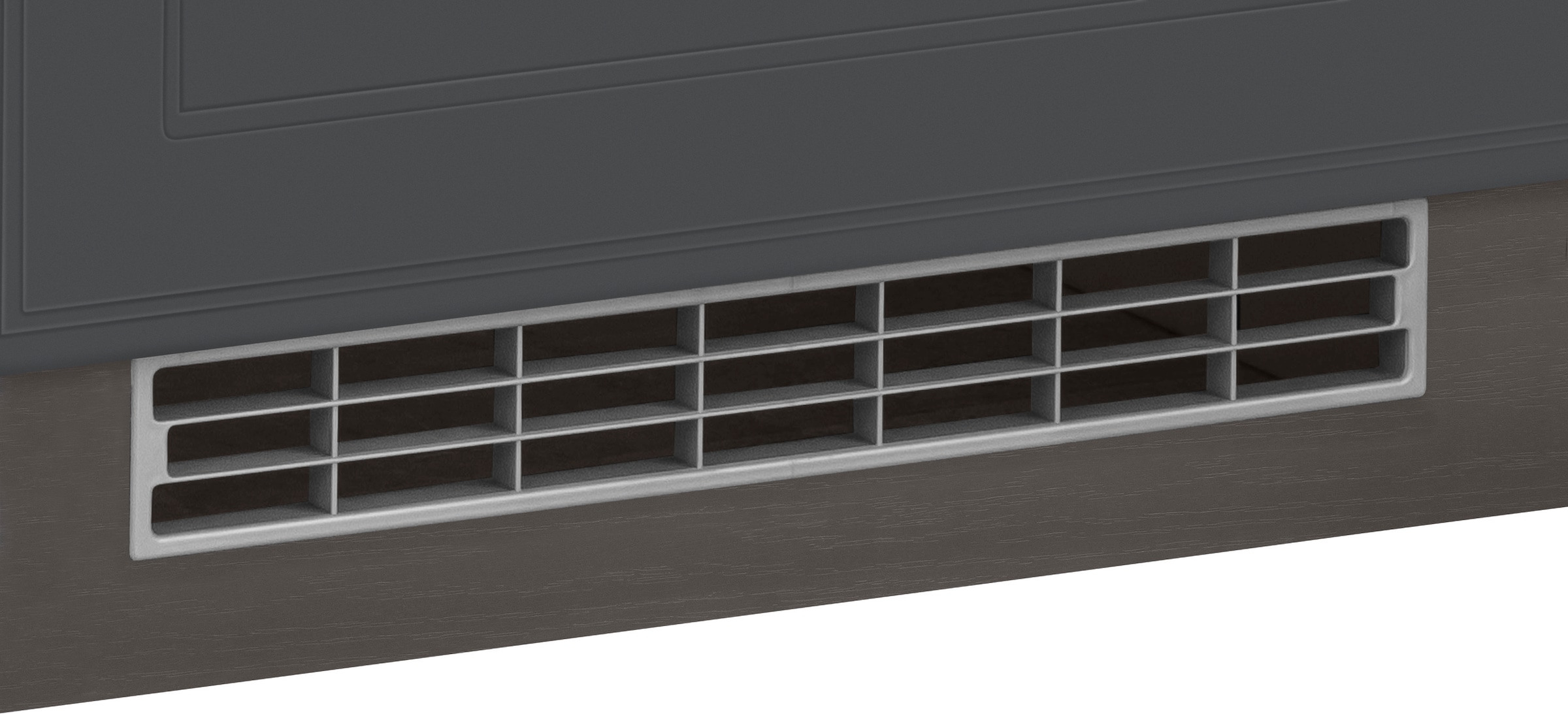 KOCHSTATION Küchenzeile »KS-Stockholm – Küche mit hochwertiger und detailreicher Landhausfront« Breite 330 cm, wahlweise mit E-Geräten,mit MDF-Fronten