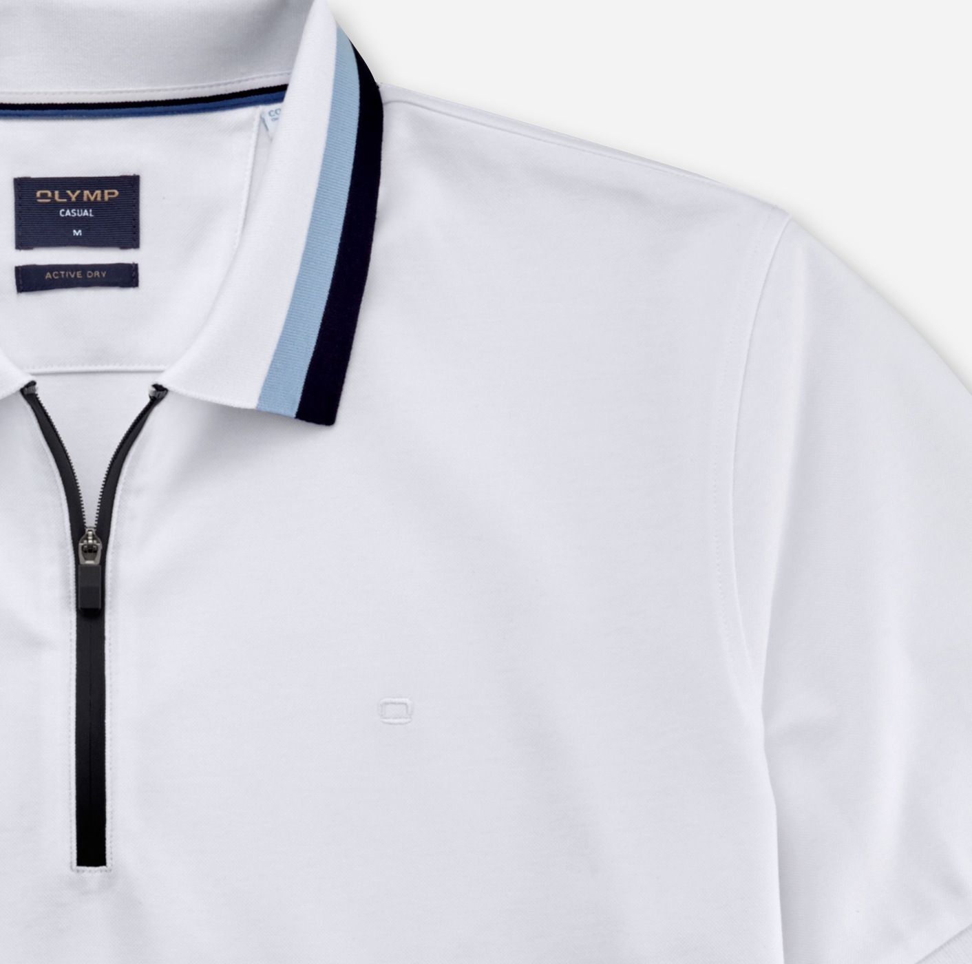 OLYMP Poloshirt »OLYMP Wirk Casual«