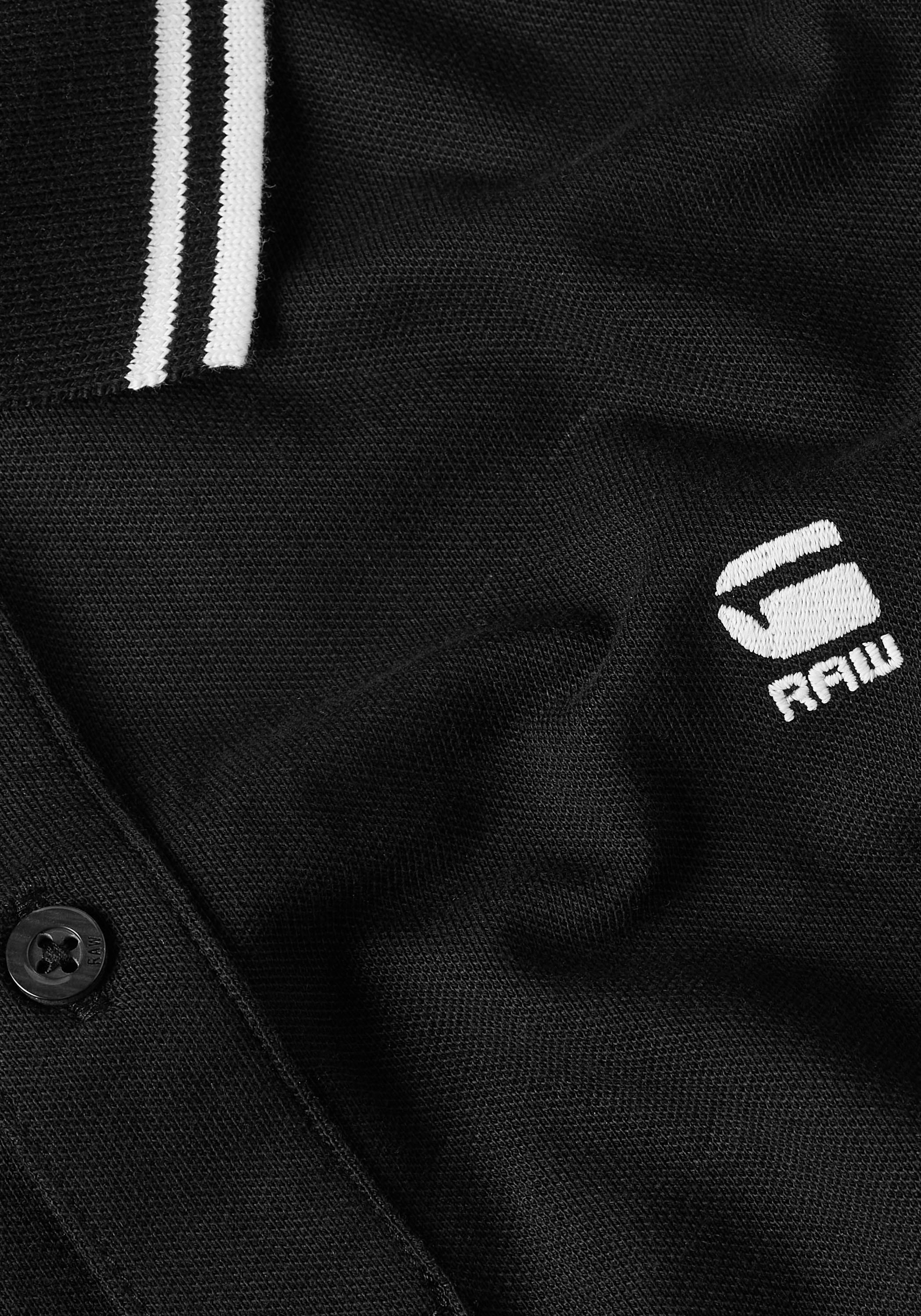 G-STAR Poloshirt »Poloshirt Dunda slim stripe« in Kurzarm-Form