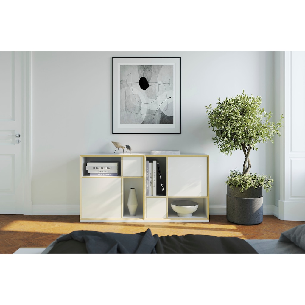 Müller SMALL LIVING Stapelbett »STAPELLIEGE Komfort (eine Liege)«, Komforthöhe 27.5 cm, ausgezeichnet mit dem German Design Award - 2019