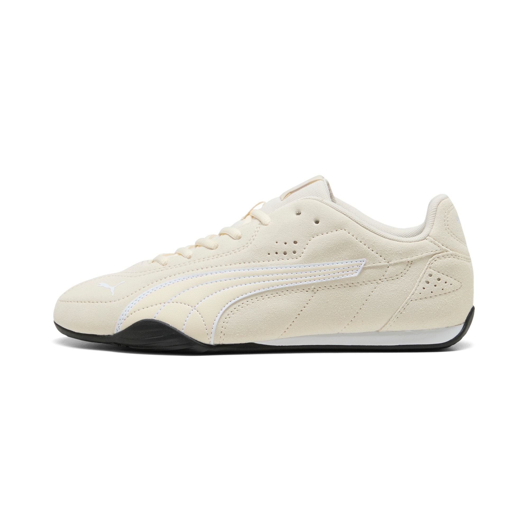 PUMA Sneaker »CATCH SD«  für sportliche und lässige Looks, mit Leder-Obermaterial