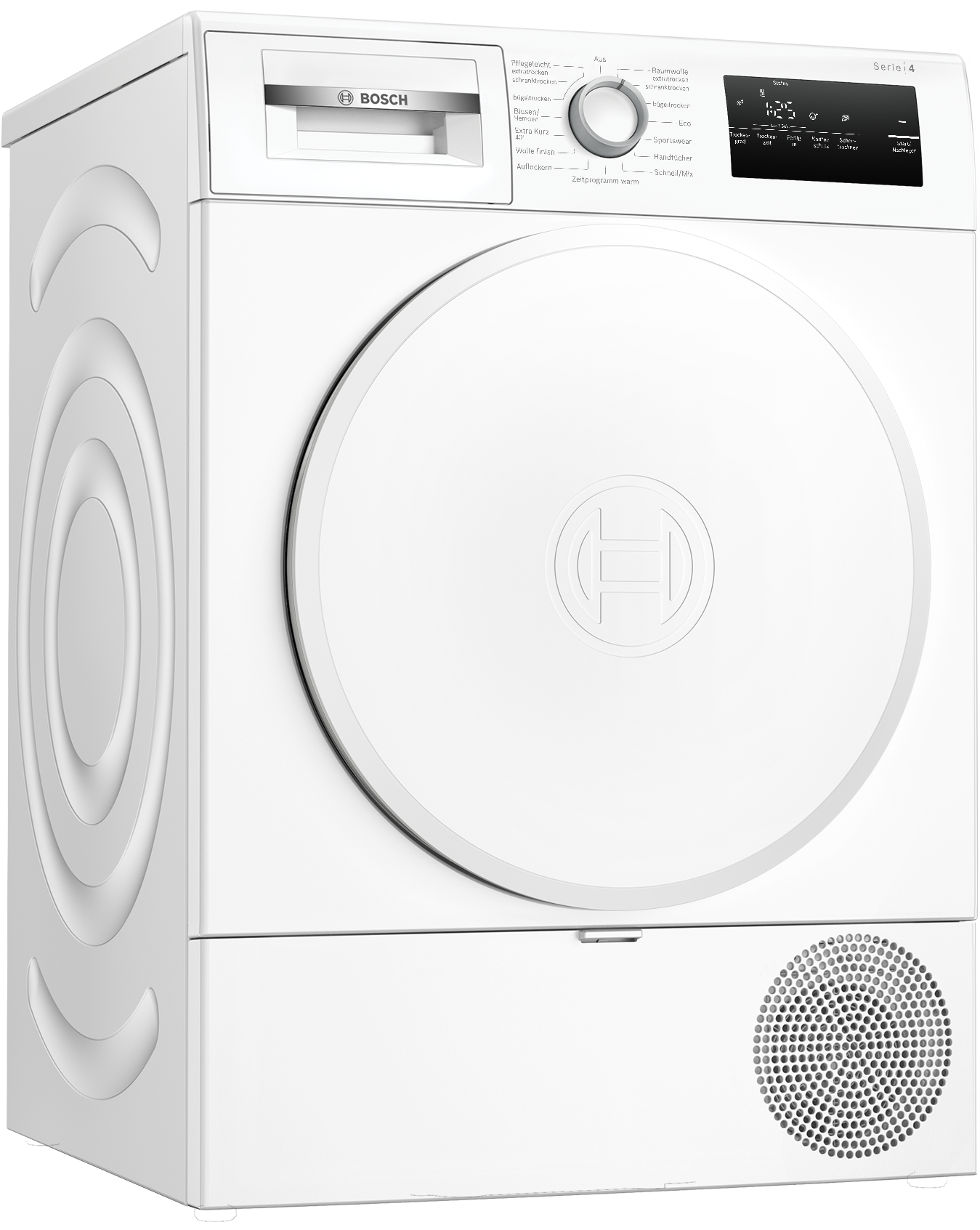 BOSCH Wärmepumpentrockner "WTH83V04" Serie 4
