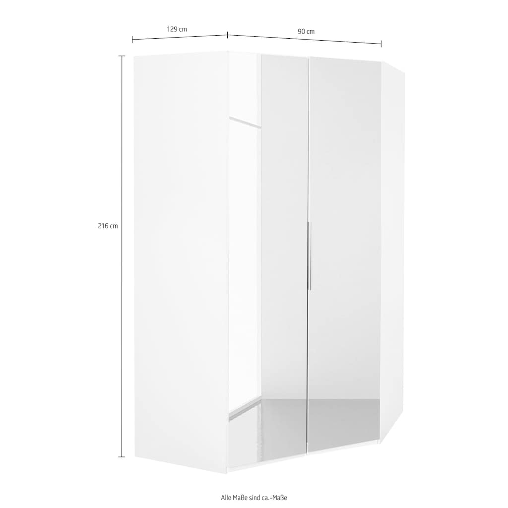 Wimex Eckkleiderschrank »Level by fresh to go«