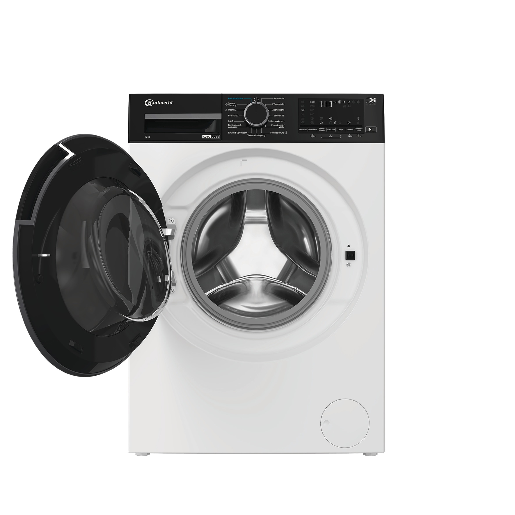 BAUKNECHT Waschmaschine »B WM 10A11 BC« 10 kg 1400 U/min Adaptive Wash – Intelligente Anpassung für perfekte Waschergebnisse
