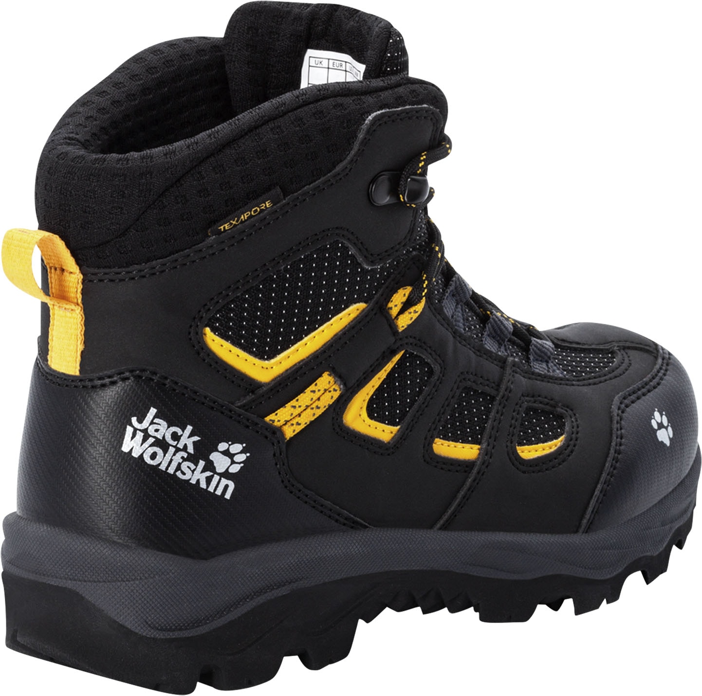 Jack Wolfskin Wanderschuh »VOJO TEXAPORE MID K«, wasserdicht