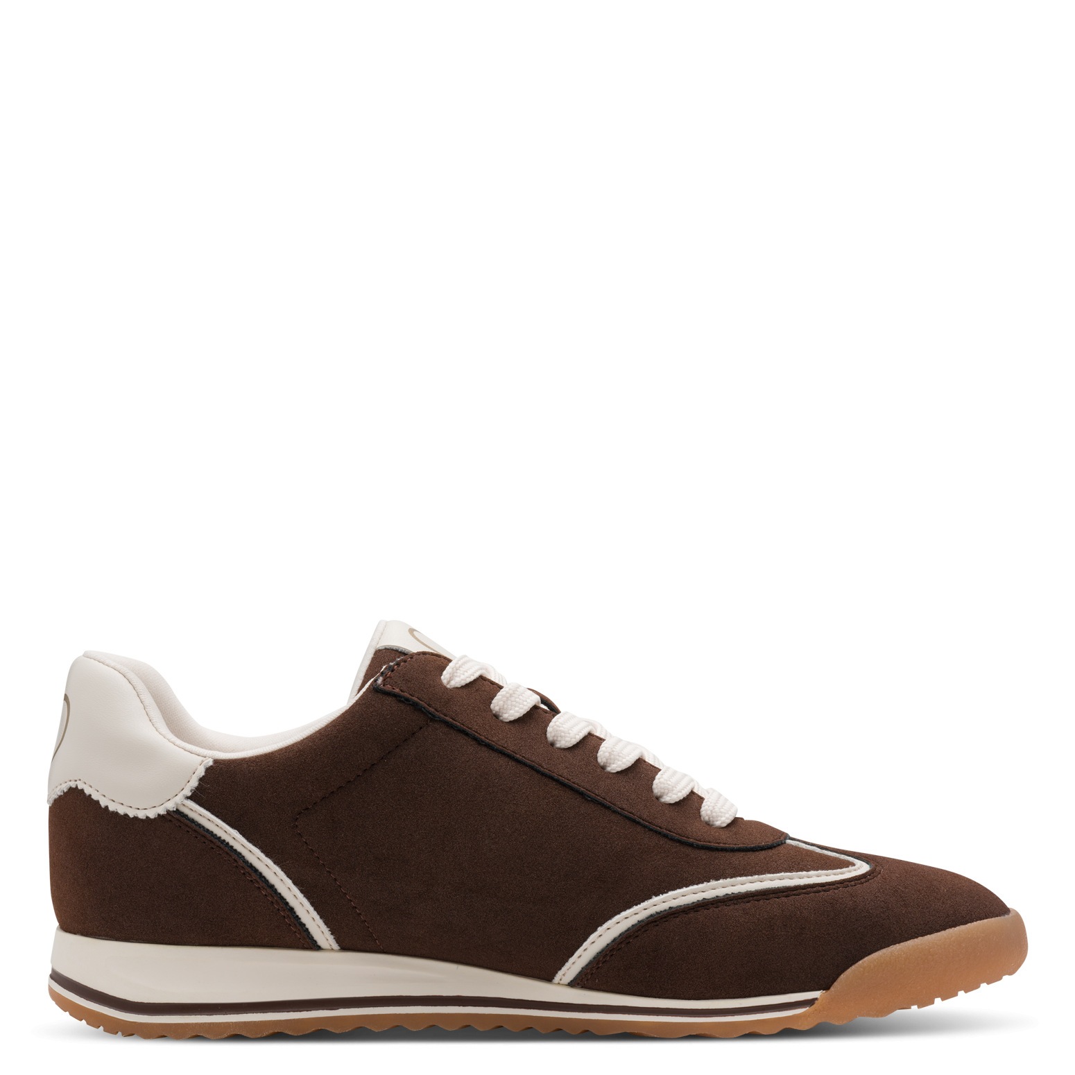 MARCO TOZZI Keilsneaker  Freizeitschuh, Halbschuh, Schnürschuh mit Feel Me-Ausstattung