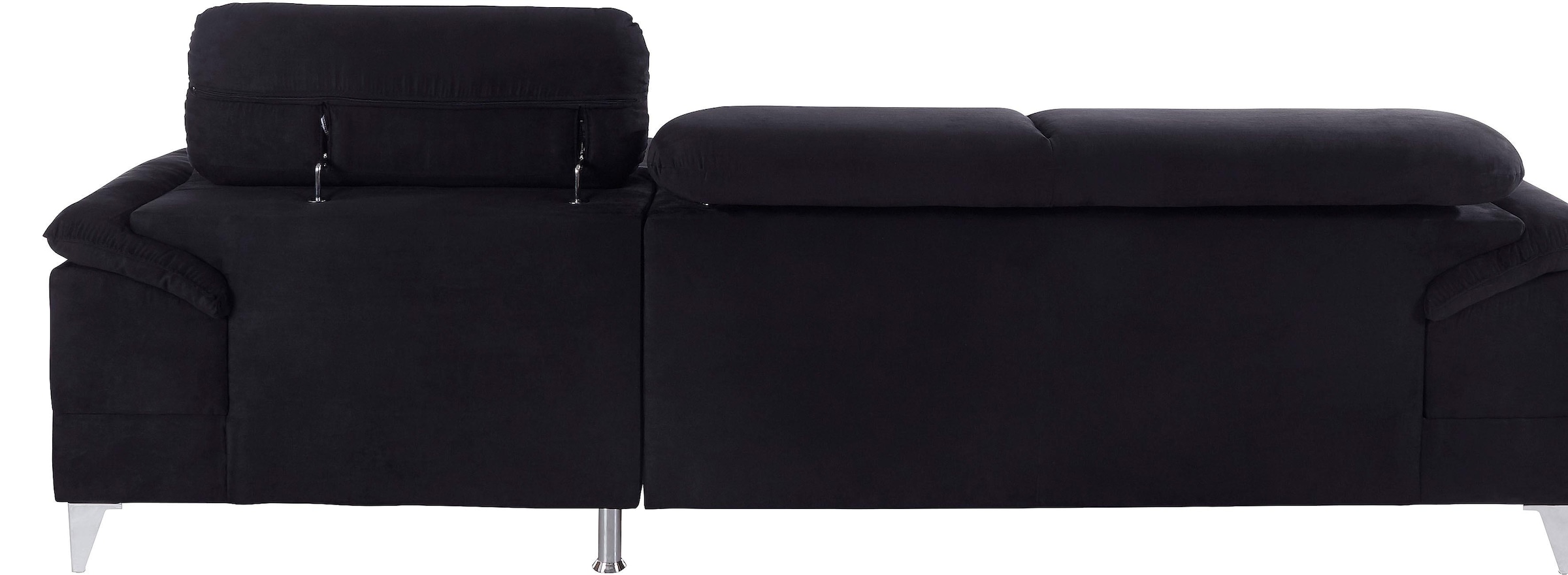 COTTA Ecksofa »Caluso L-Form«, inklusive Kopfteilverstellung, wahlweise mit Bettfunktion