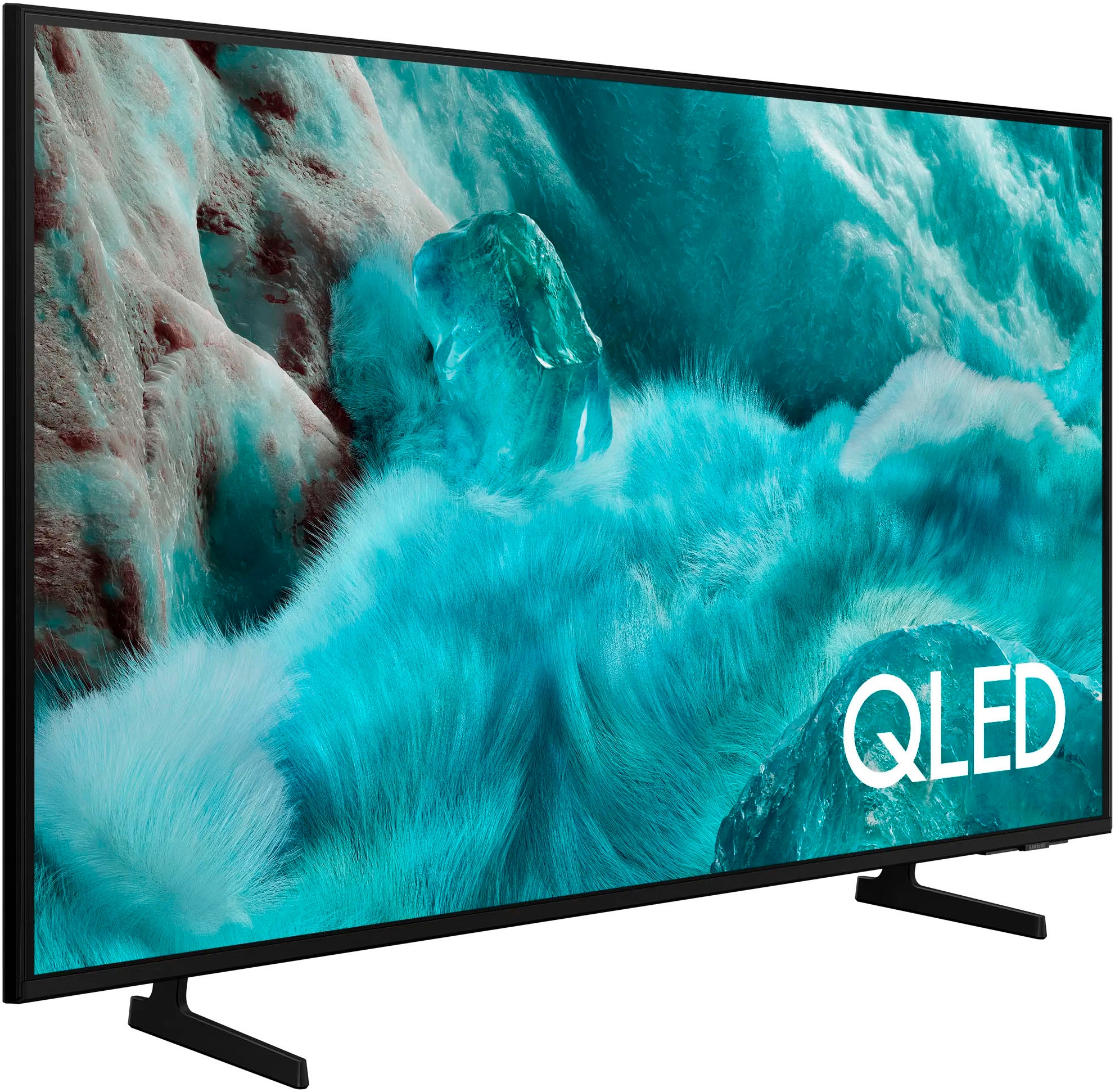 Samsung QLED-Fernseher »GQ55Q7FAAU«, 4K Ultra HD, Smart-TV, Quantum HDR, Knox Security, Art Store, 3D Sound, Gaming Hub, AI TV