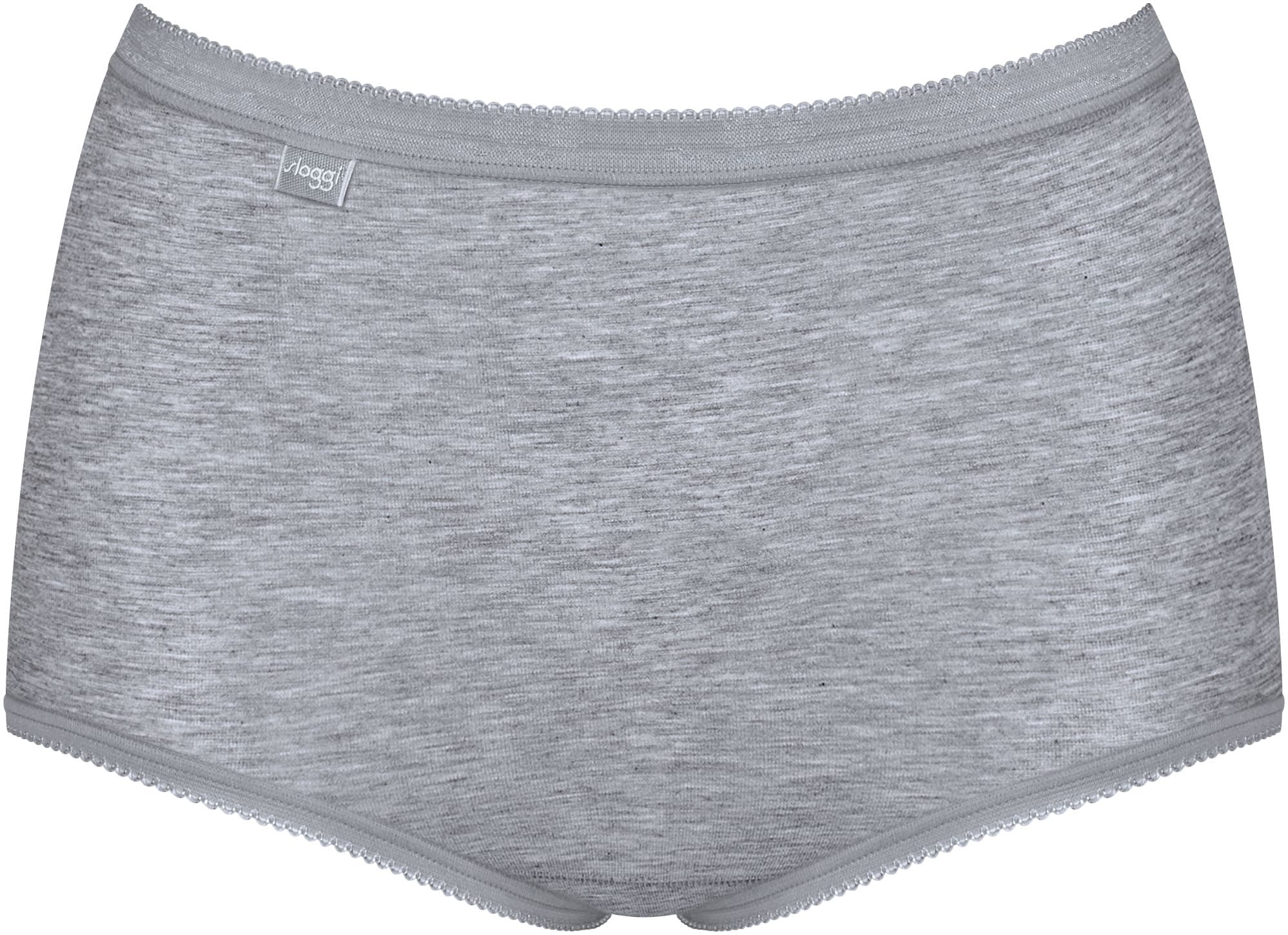 sloggi Slip »Basic+ Maxi C4P«, (4er Pack), perfekter Sitz